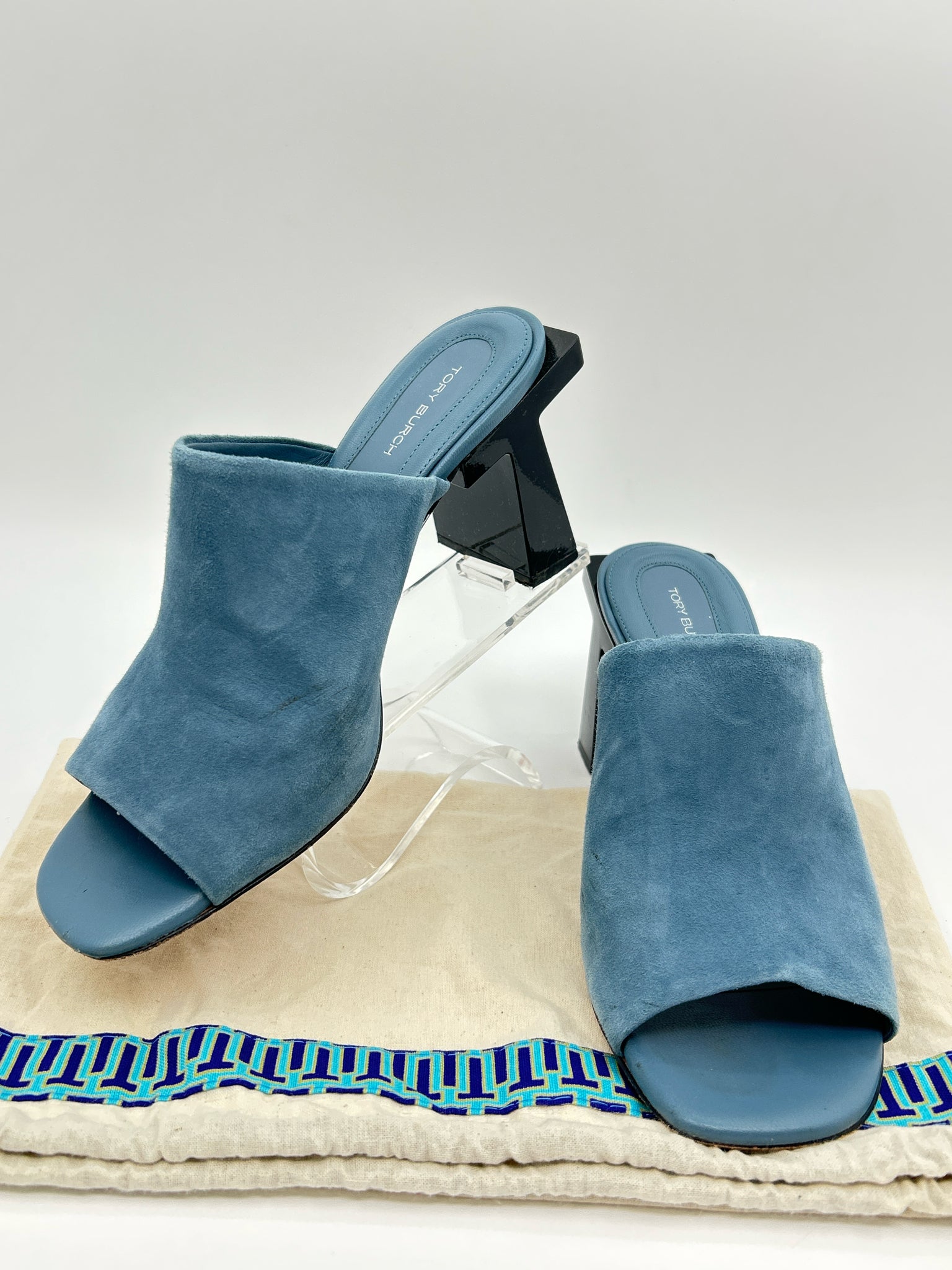TORY BURCH Size 9M Blue Women Sandal