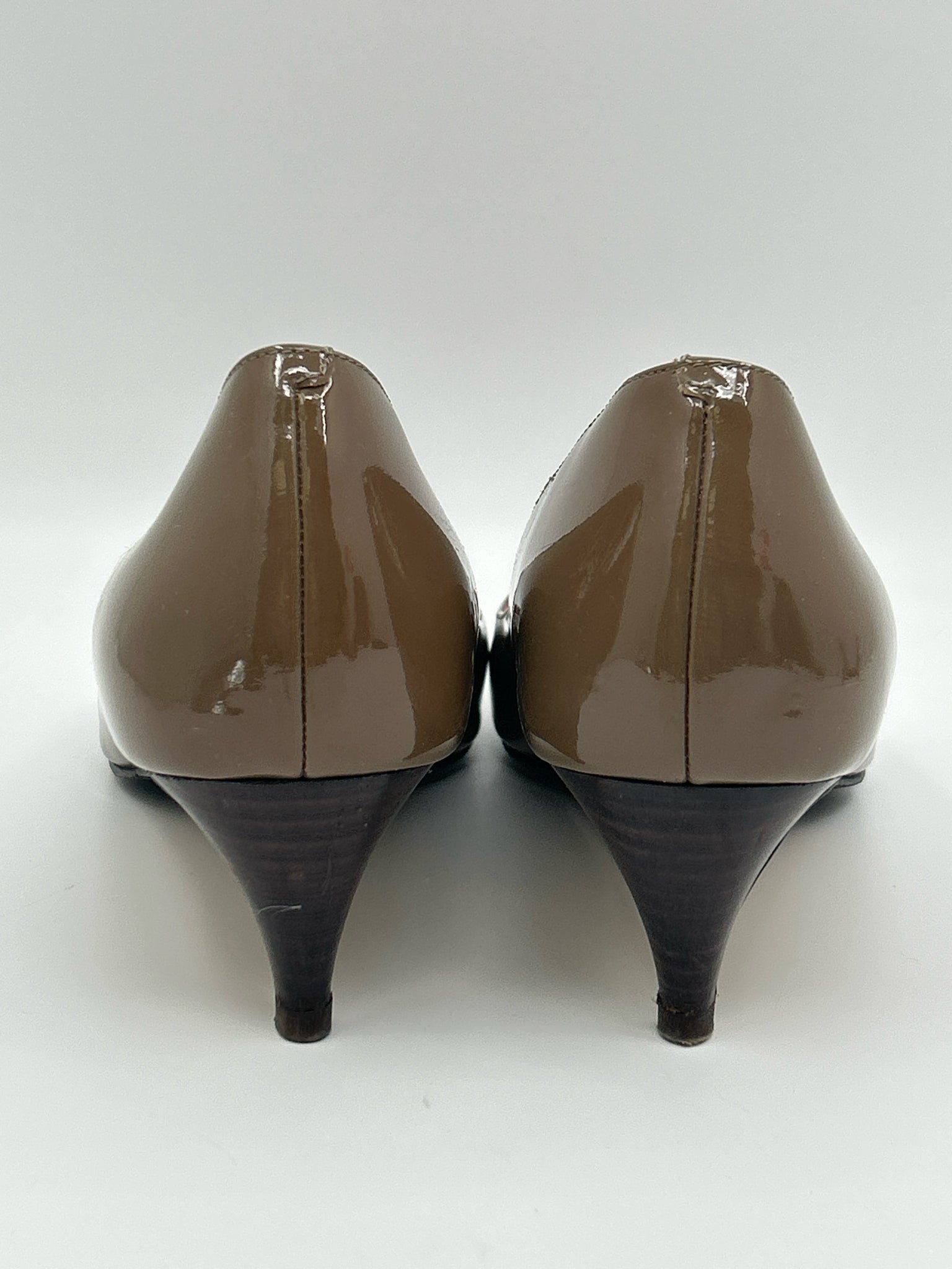 COLE HAAN Size 9.5B Brown Women Pumps