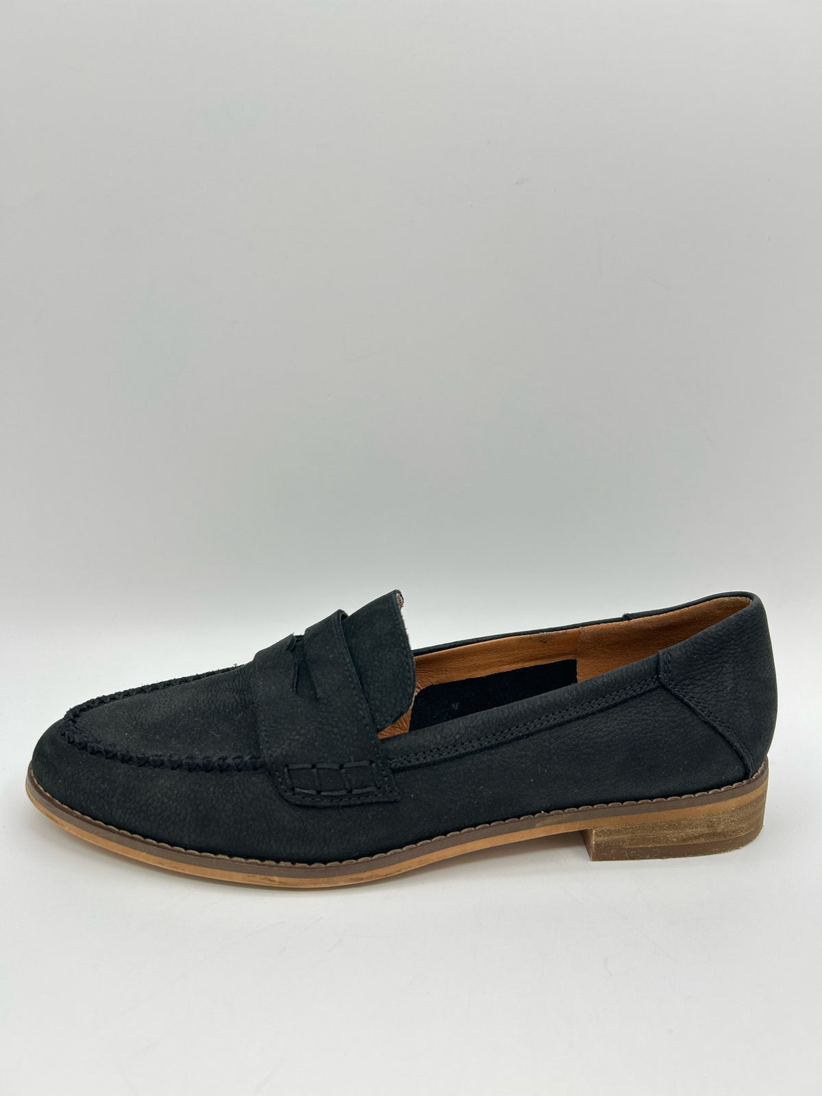 LUCKY BRAND Size 8.5M Black Women Loafer