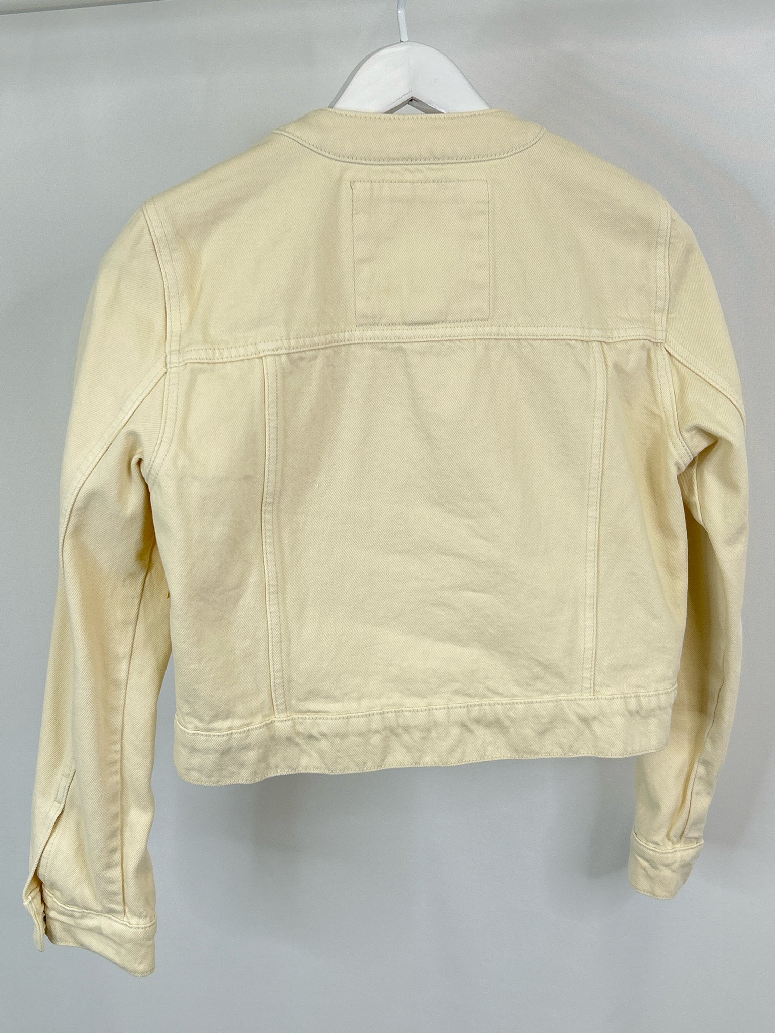 MICHAEL KORS Size S Cream Women Jacket