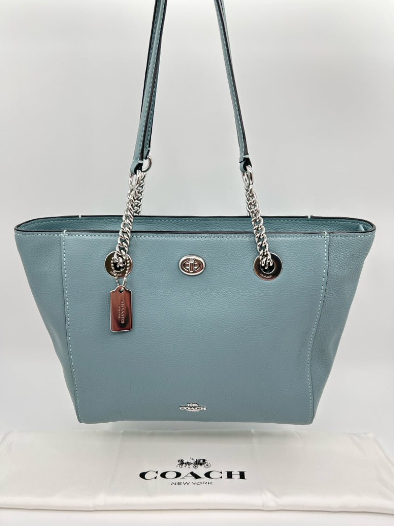 COACH Pale Blue Women's Tote