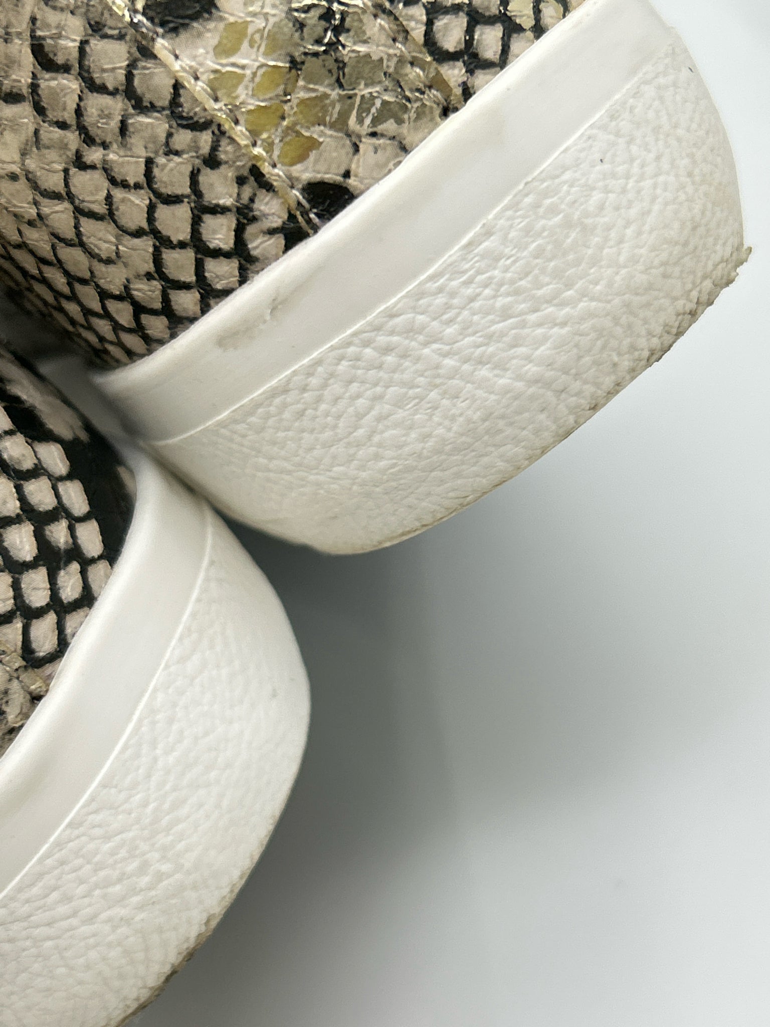 STEVE MADDEN Size 10M Animal Print Women Sneakers