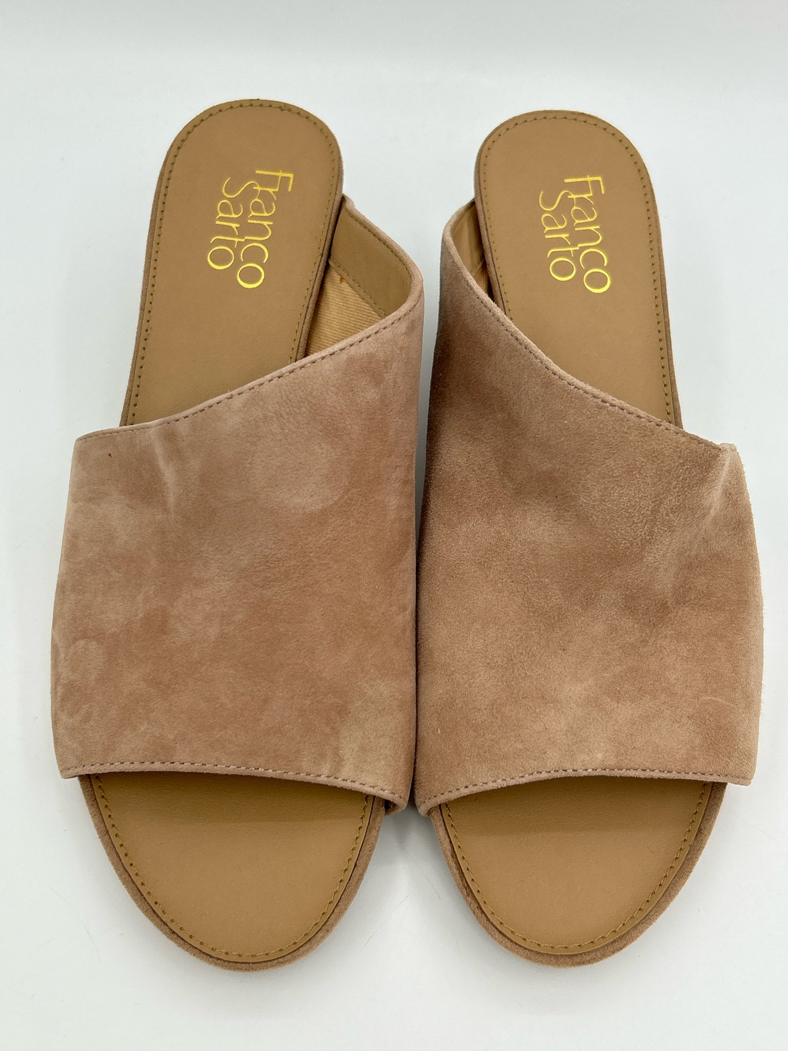 FRANCO SARTO Size 8.5M Taupe Women Sandal