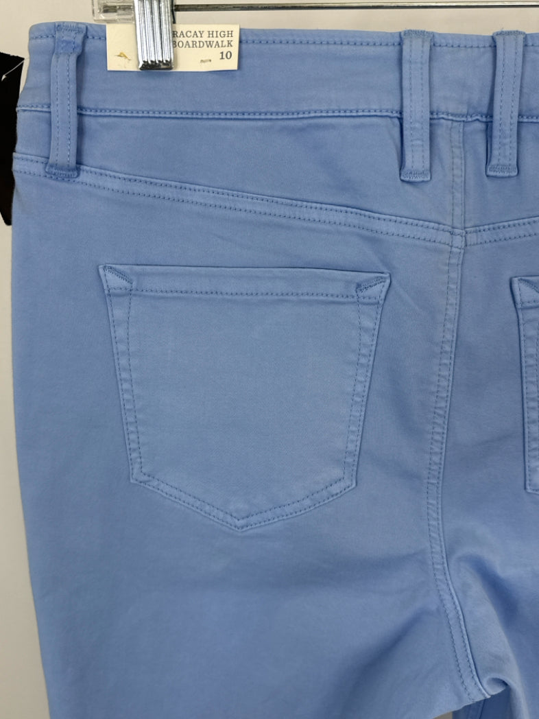 TOMMY BAHAMA Size 10 Blue Women Pants