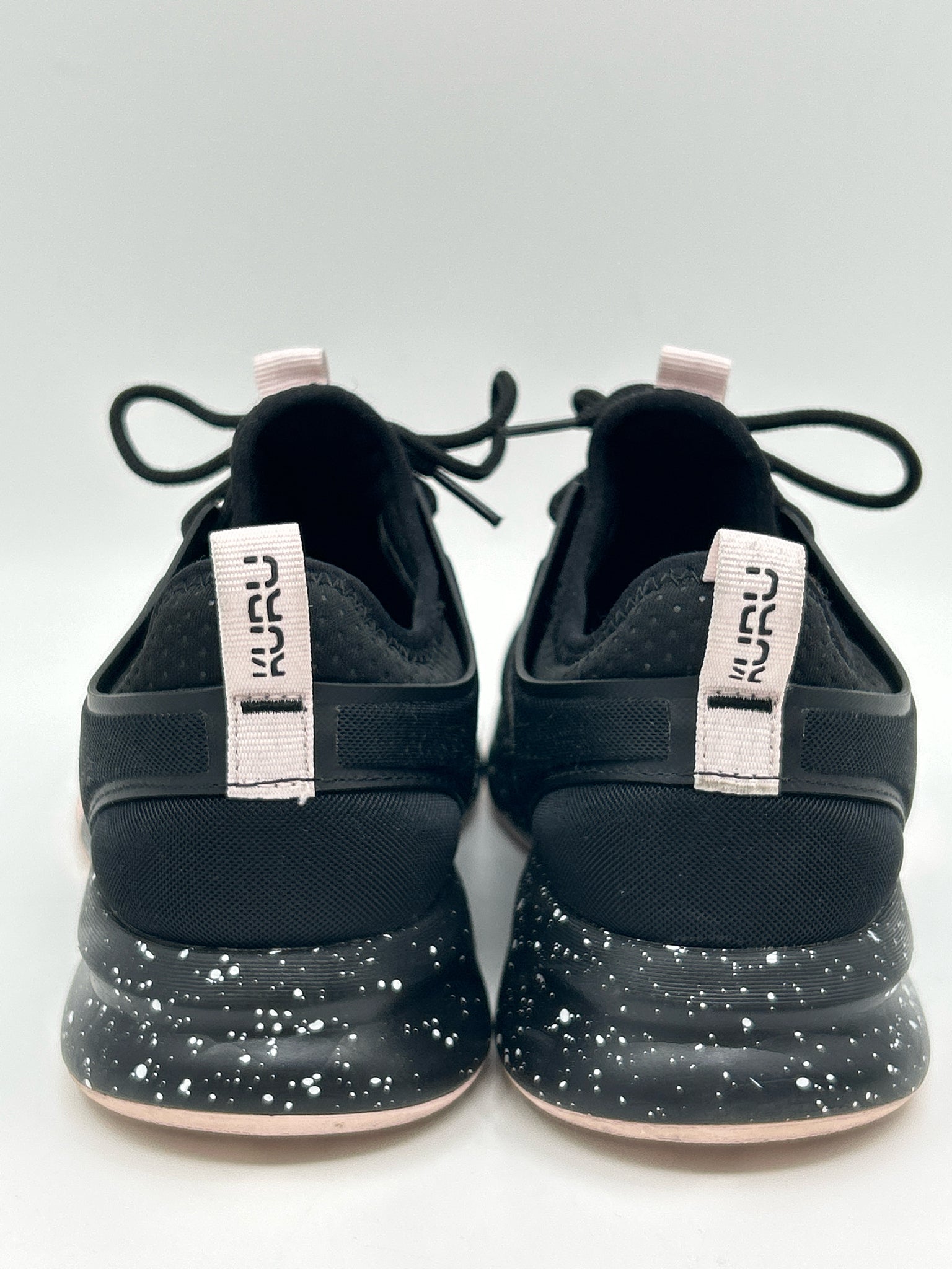 KURU Size 8M Black Women Sneakers