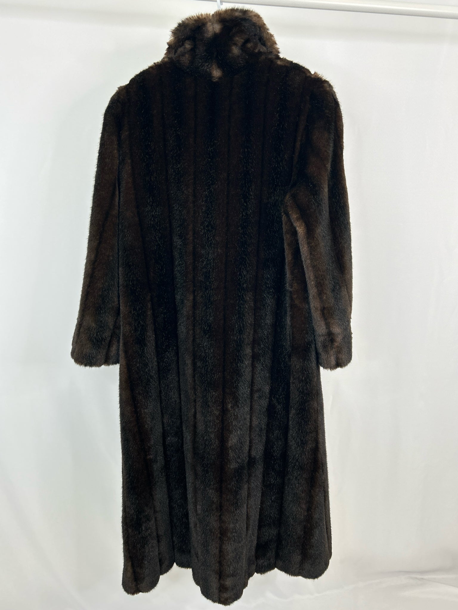 COUTURE HELENE' Size 8 Brown Women Coat