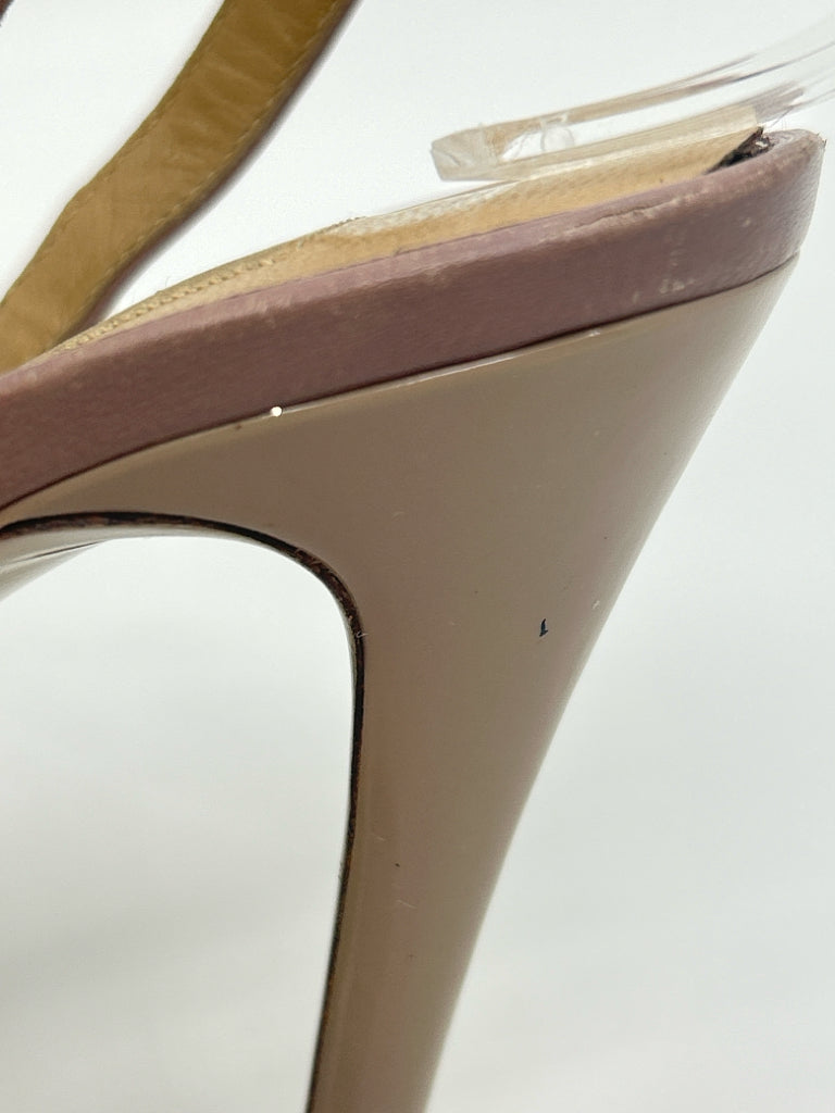 VALENTINO GARAVANI Size 38.5 Taupe Pumps