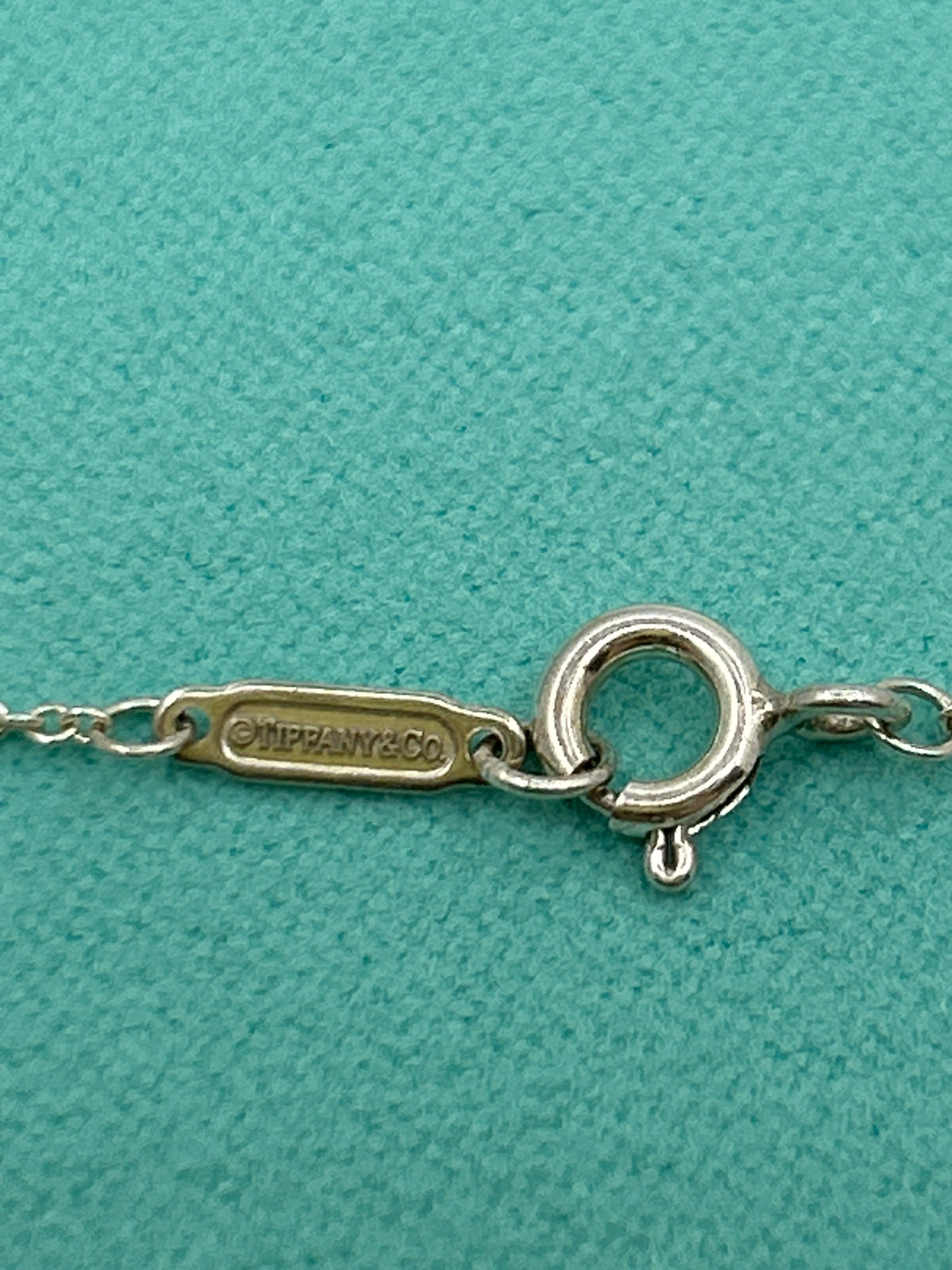 TIFFANY & CO Silver Necklace