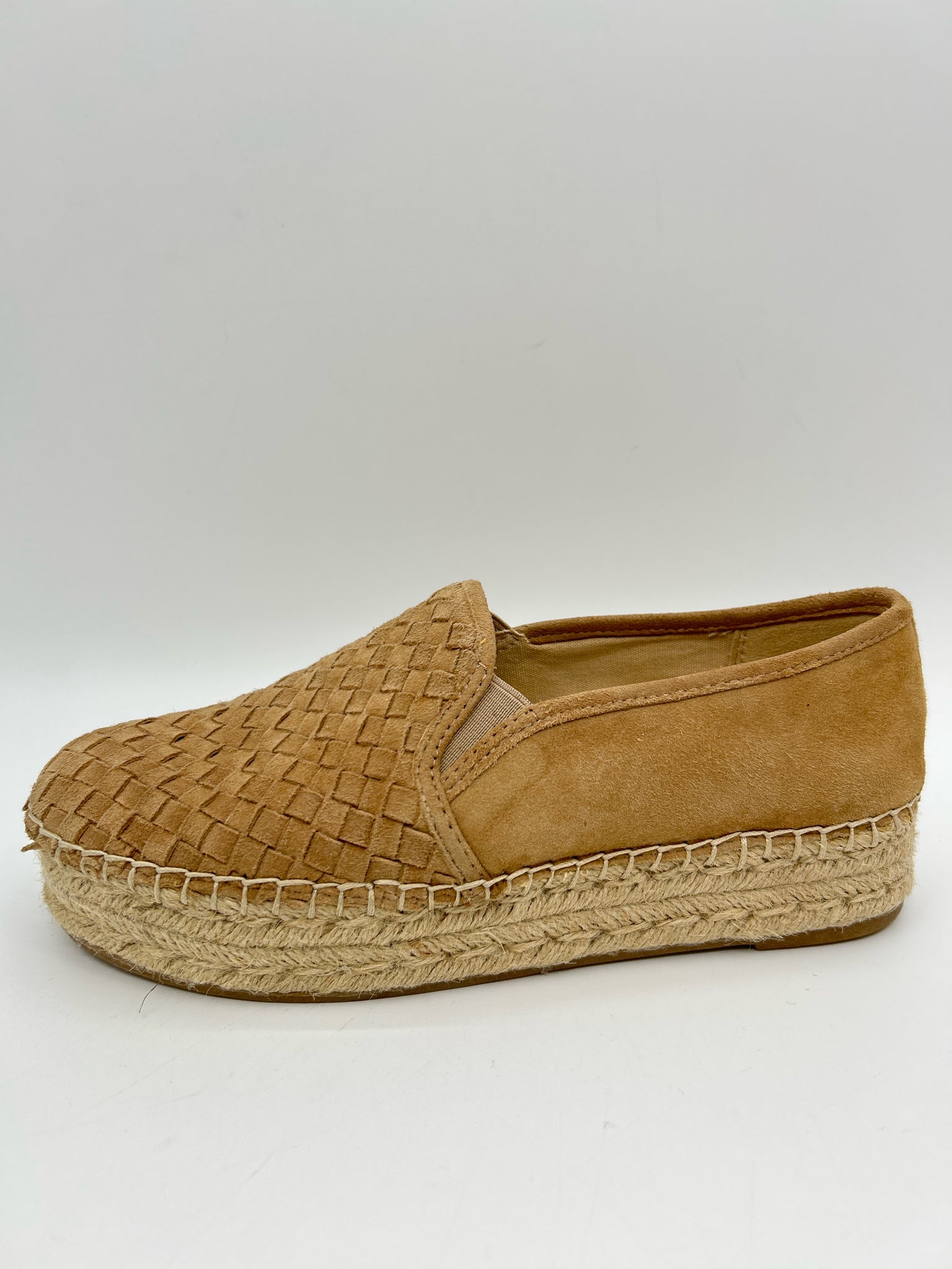SAM EDELMAN Size 7.5M Beige Women Flats