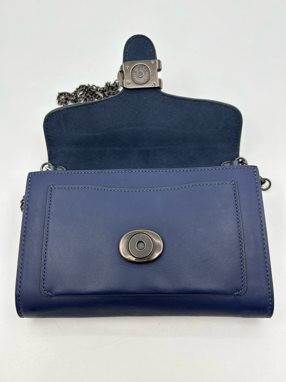 Coach Navy Women Purse