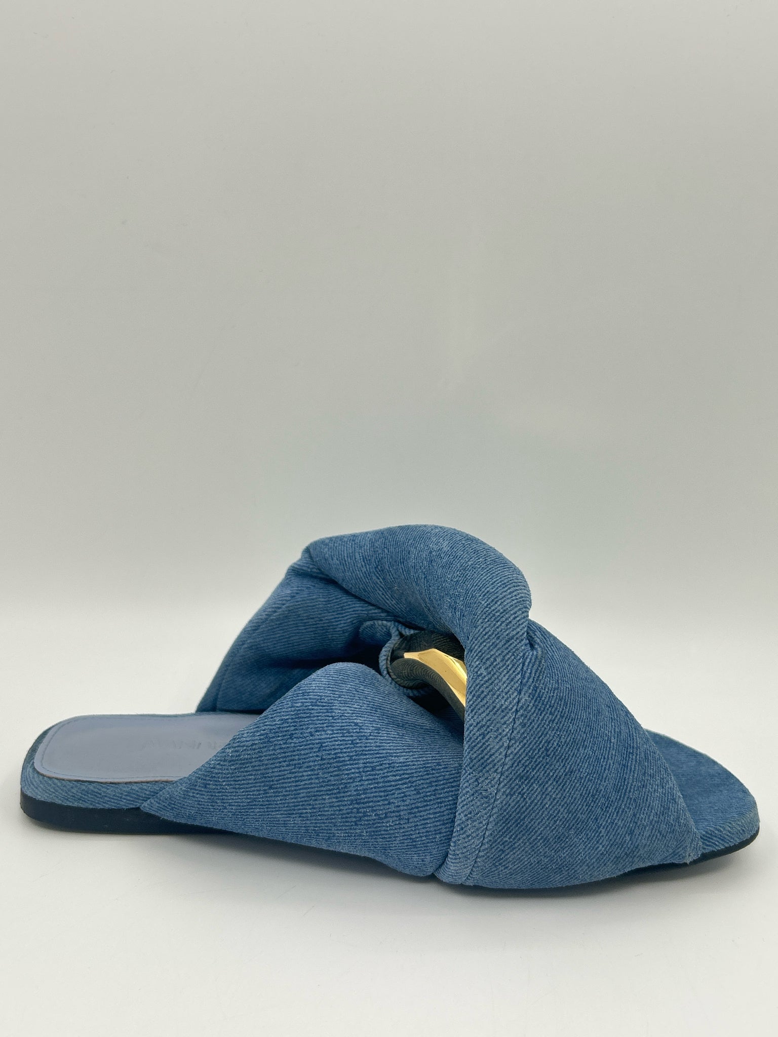 JW ANDERSON Size 38 BLUE DENIM Women Sandal