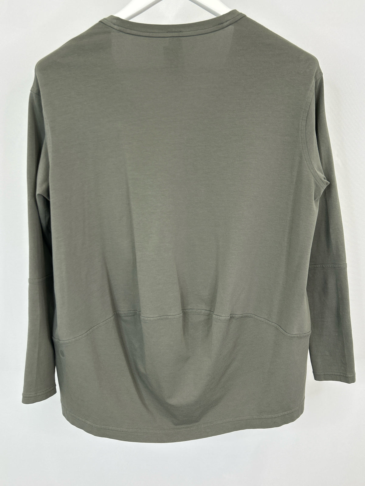 LULULEMON Size 4 OLIVE Women Top