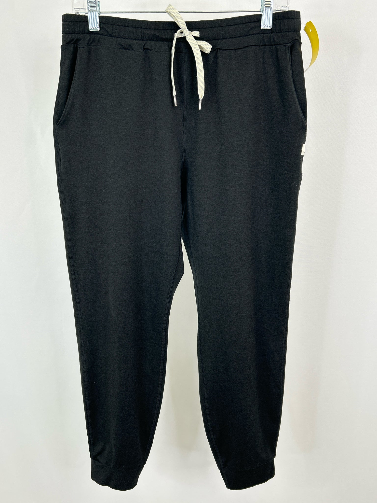 VUORI Size M Black Women Pants
