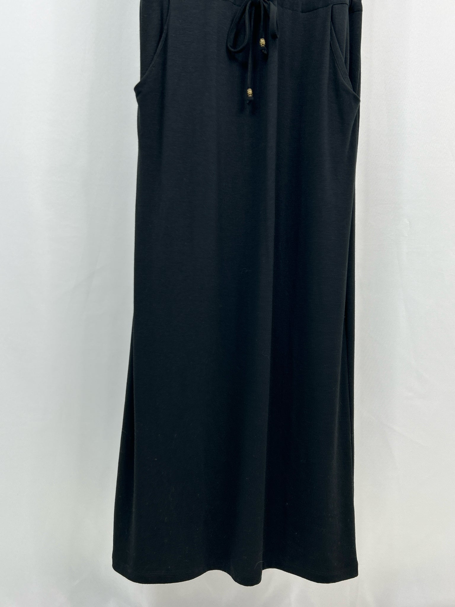 ANDREA JOVINE Size S Black Women Dress
