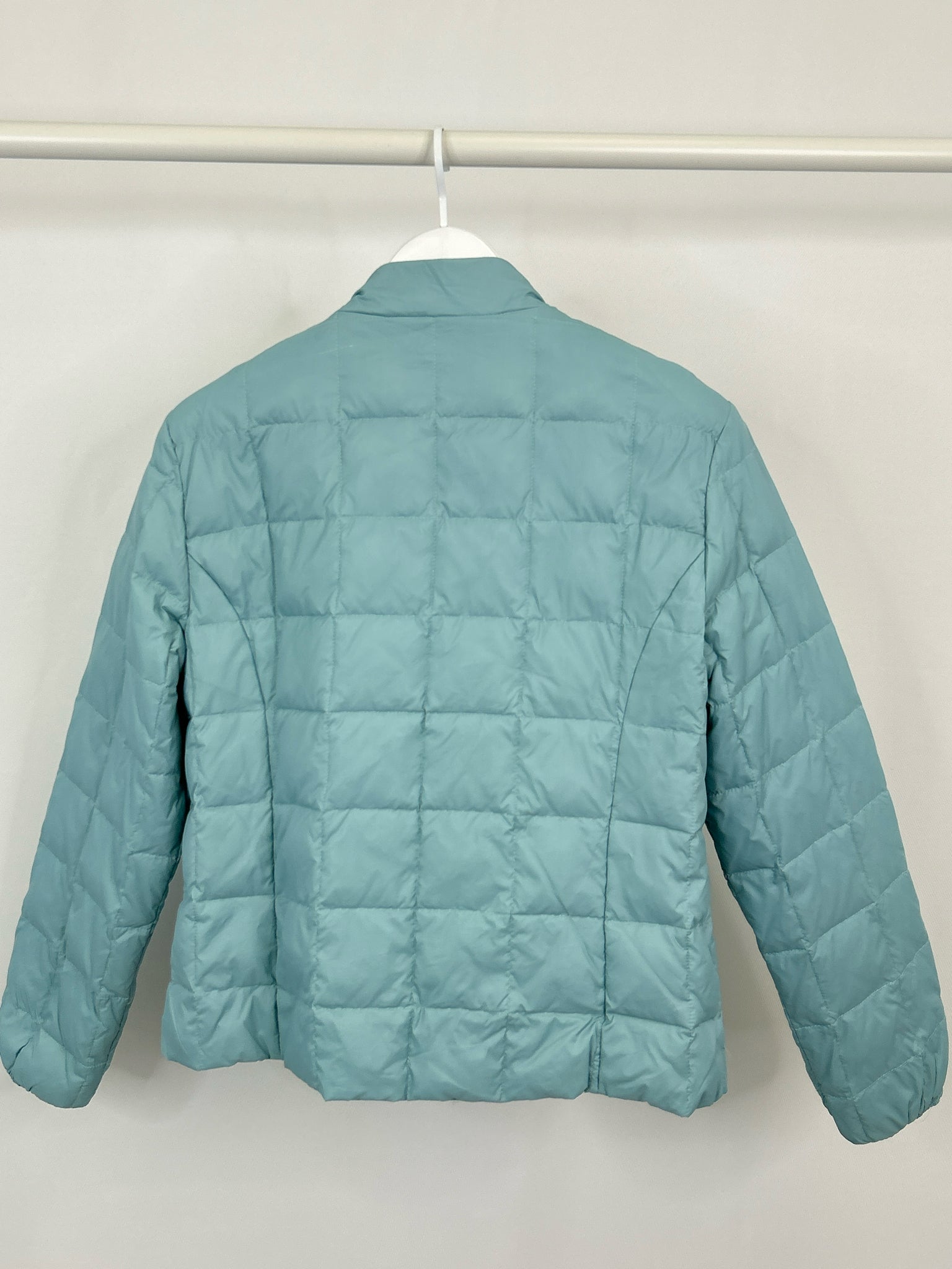 CIAO MILANO Size L Pale Blue Women Jacket