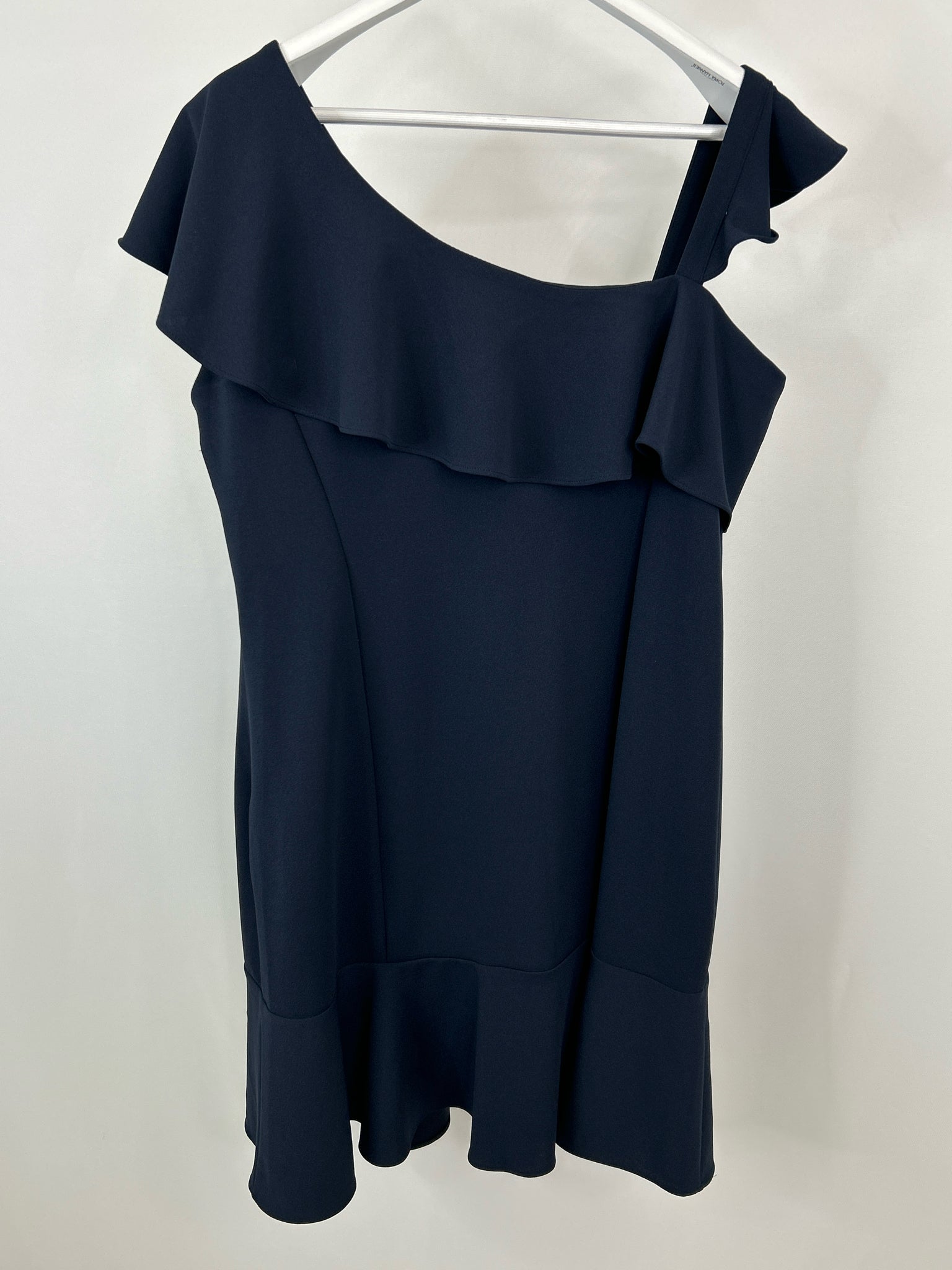 LANE BRYANT Size 14 Navy Women's Dress