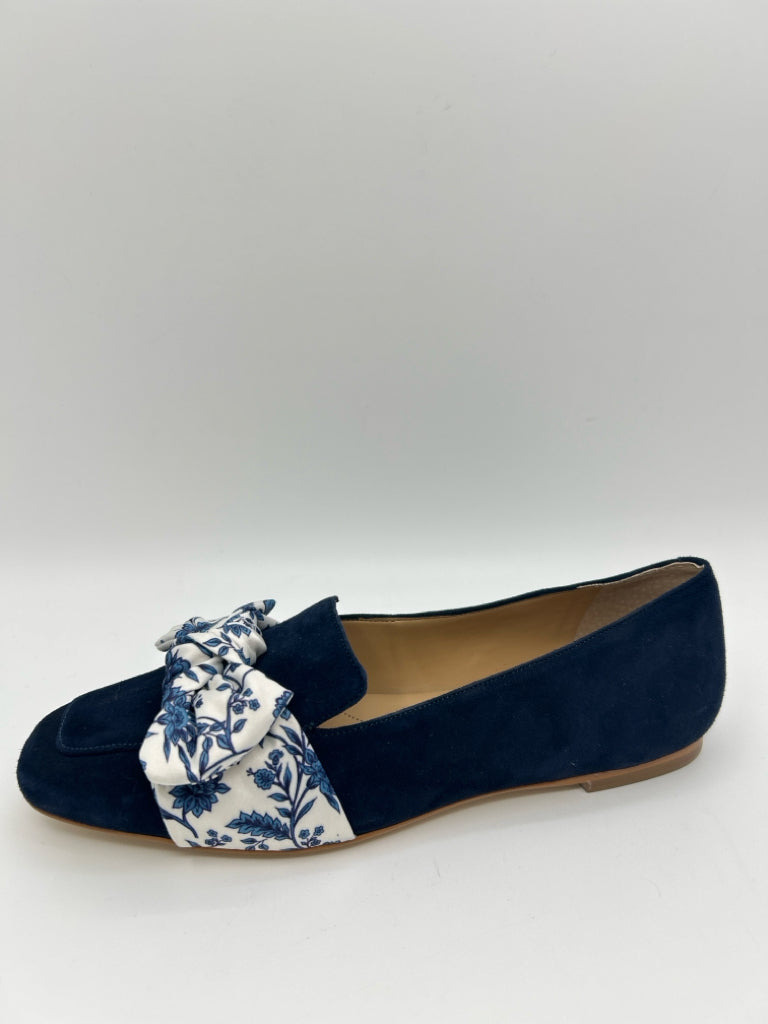 TALBOTS Women Size 8 Navy Flats