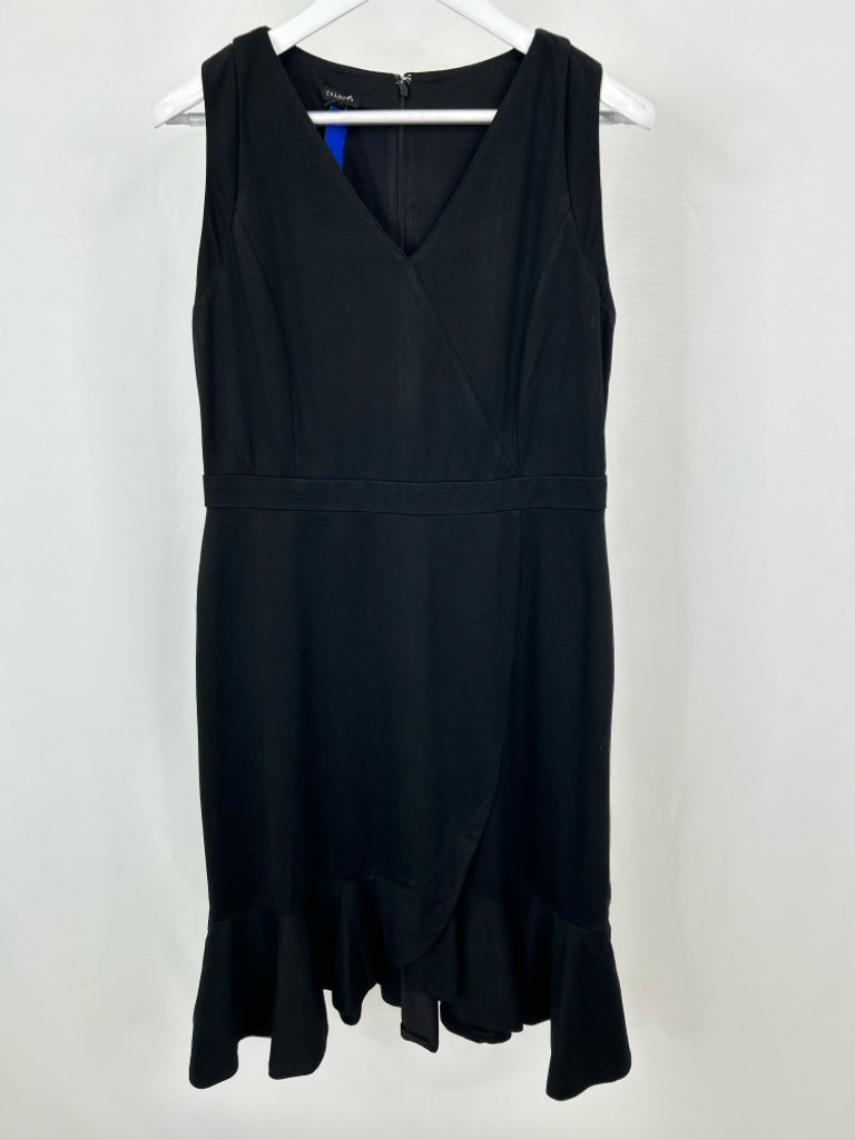TALBOTS Size 10 Black Women's Dress