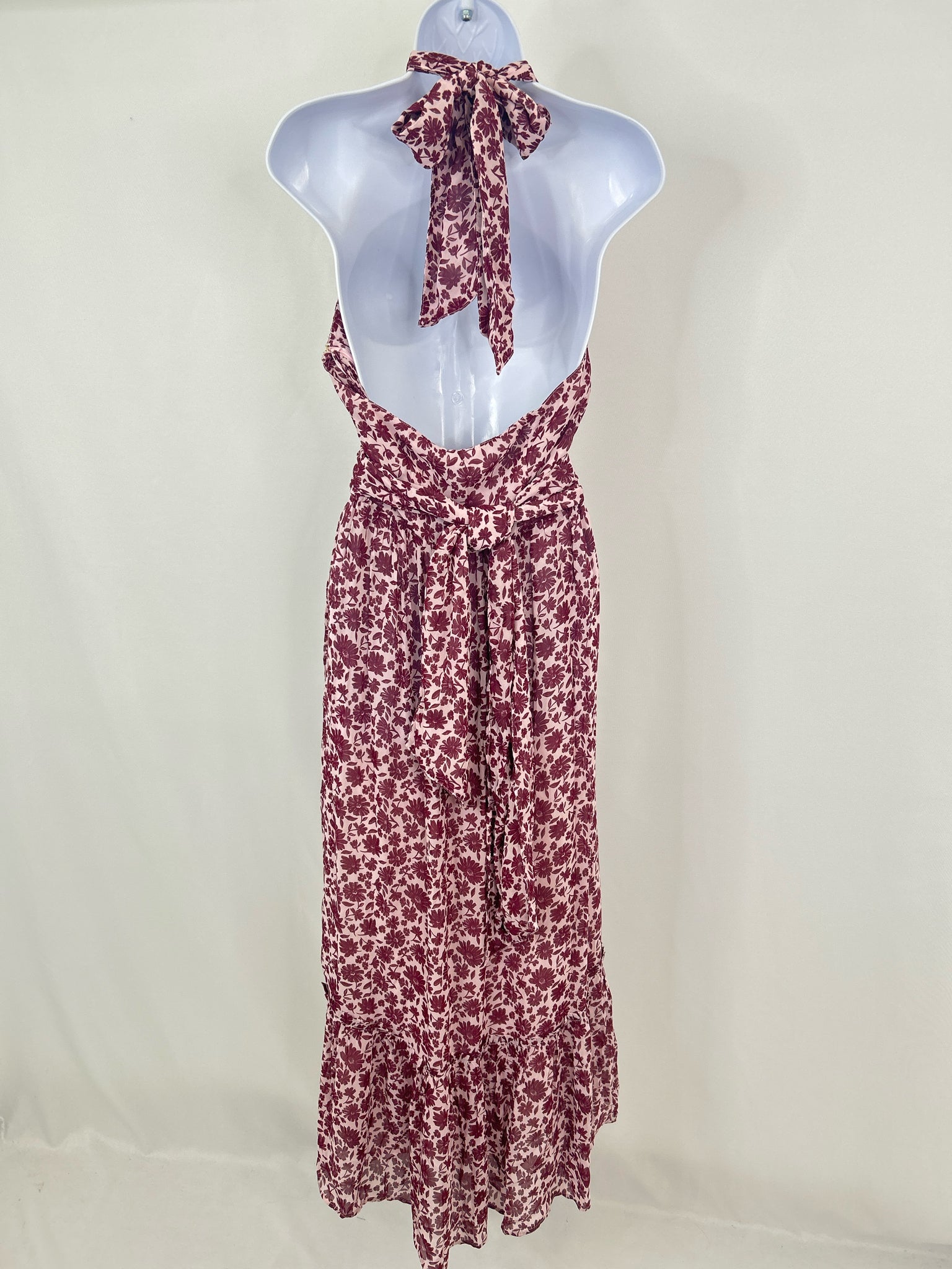 VINEYARD VINES Size 6 berry floral print Women Dress