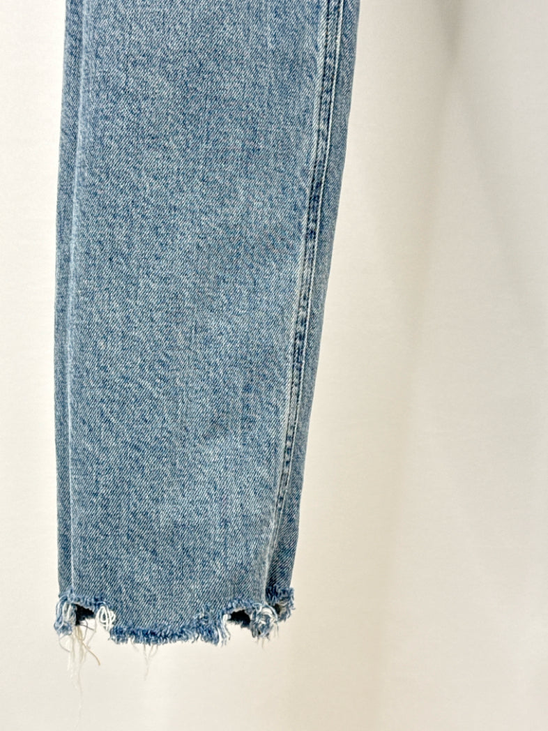 AGOLDE Size 26/2 BLUE DENIM Women jeans