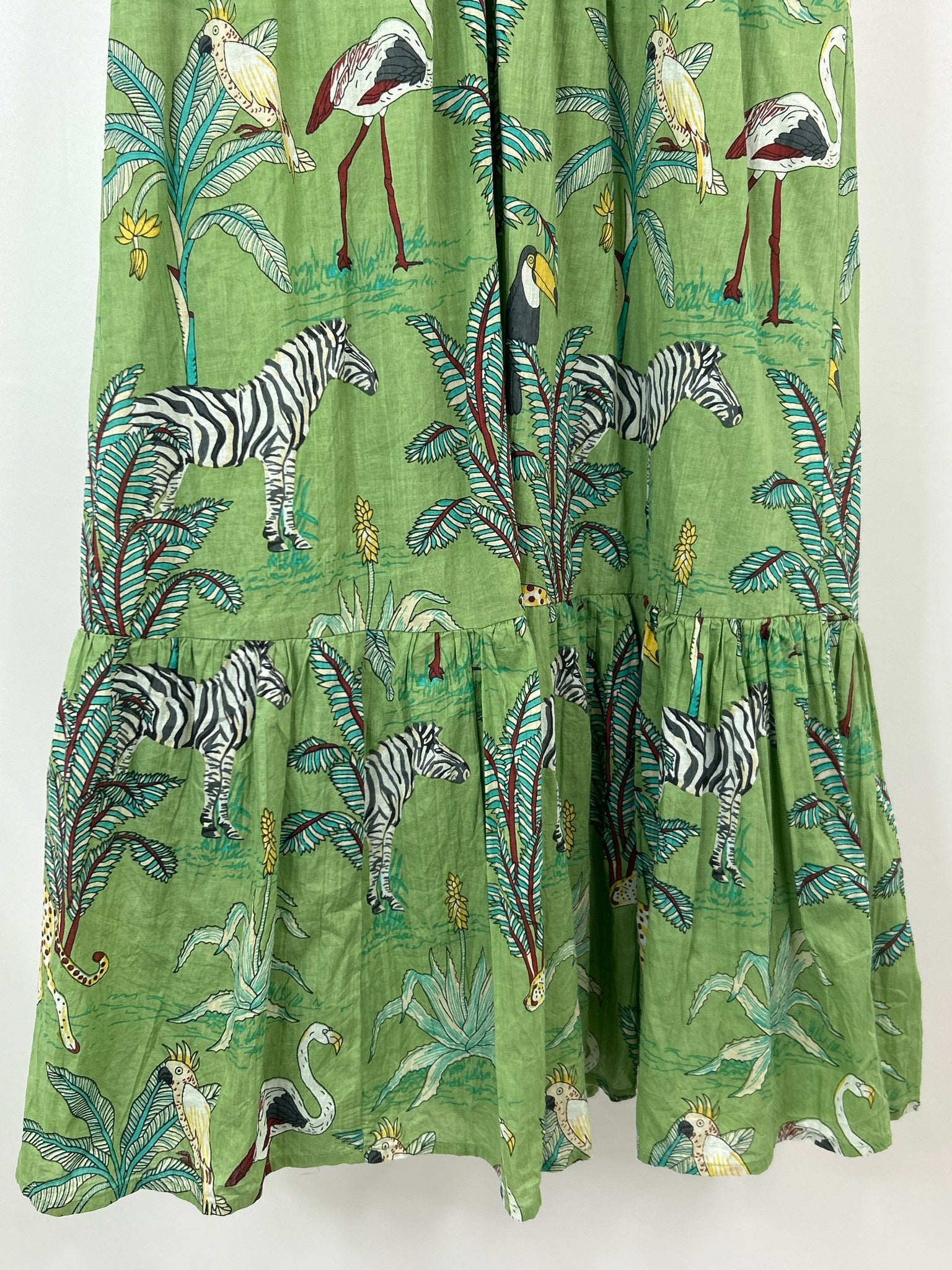 THML Size S OLIVE GREEN Women Dress