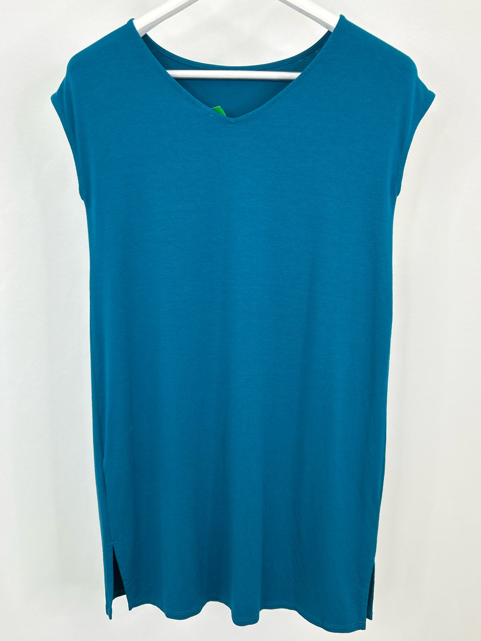 EILEEN FISHER Size PP Teal Women Dress