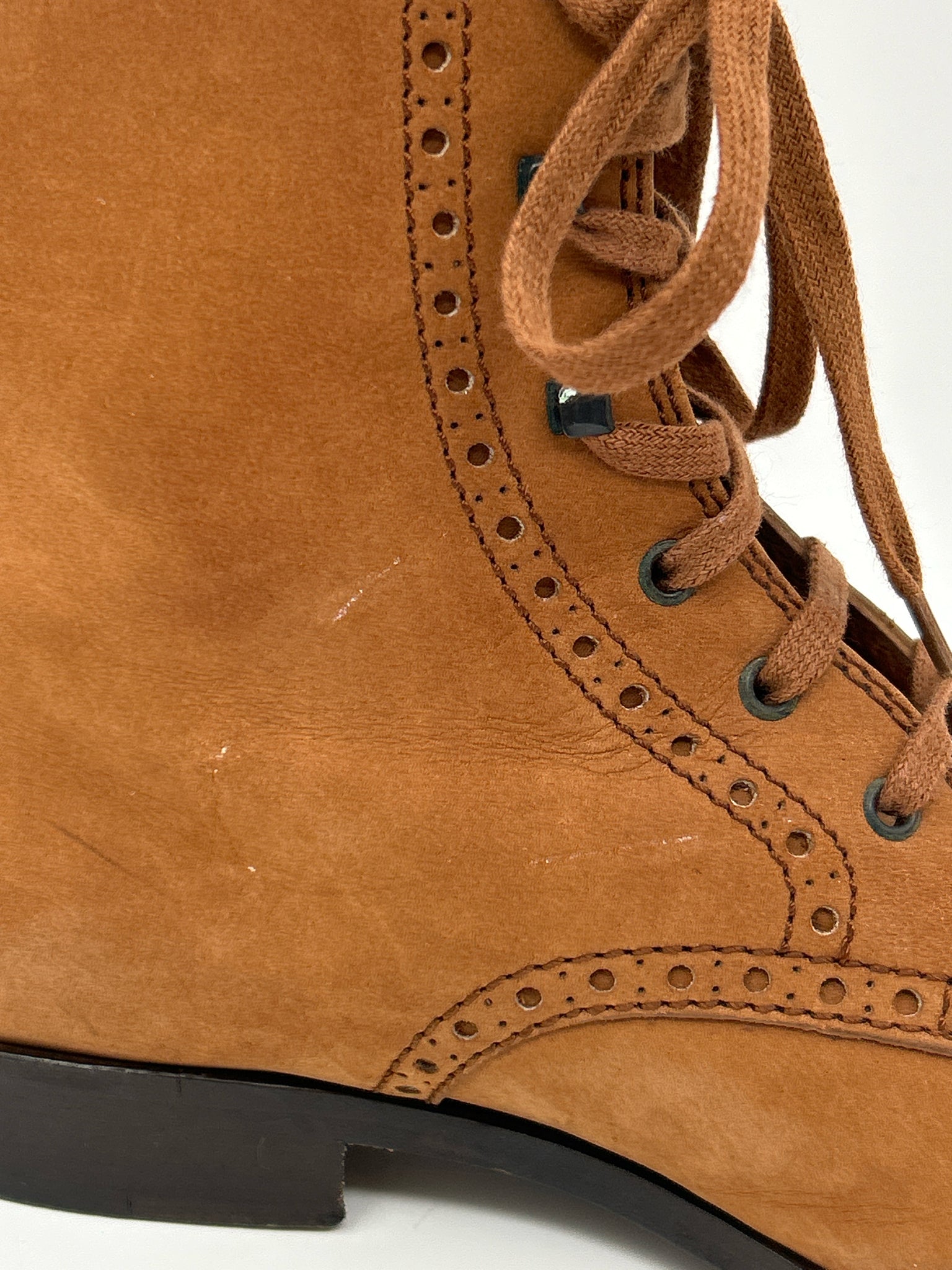 TOD'S Size 36 Brown Women Booties