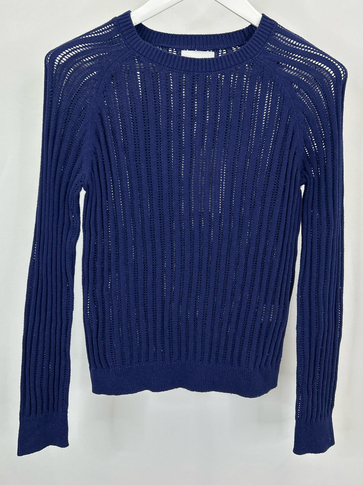 STITCHES & STRIPES Size S Purple blue Women Sweater