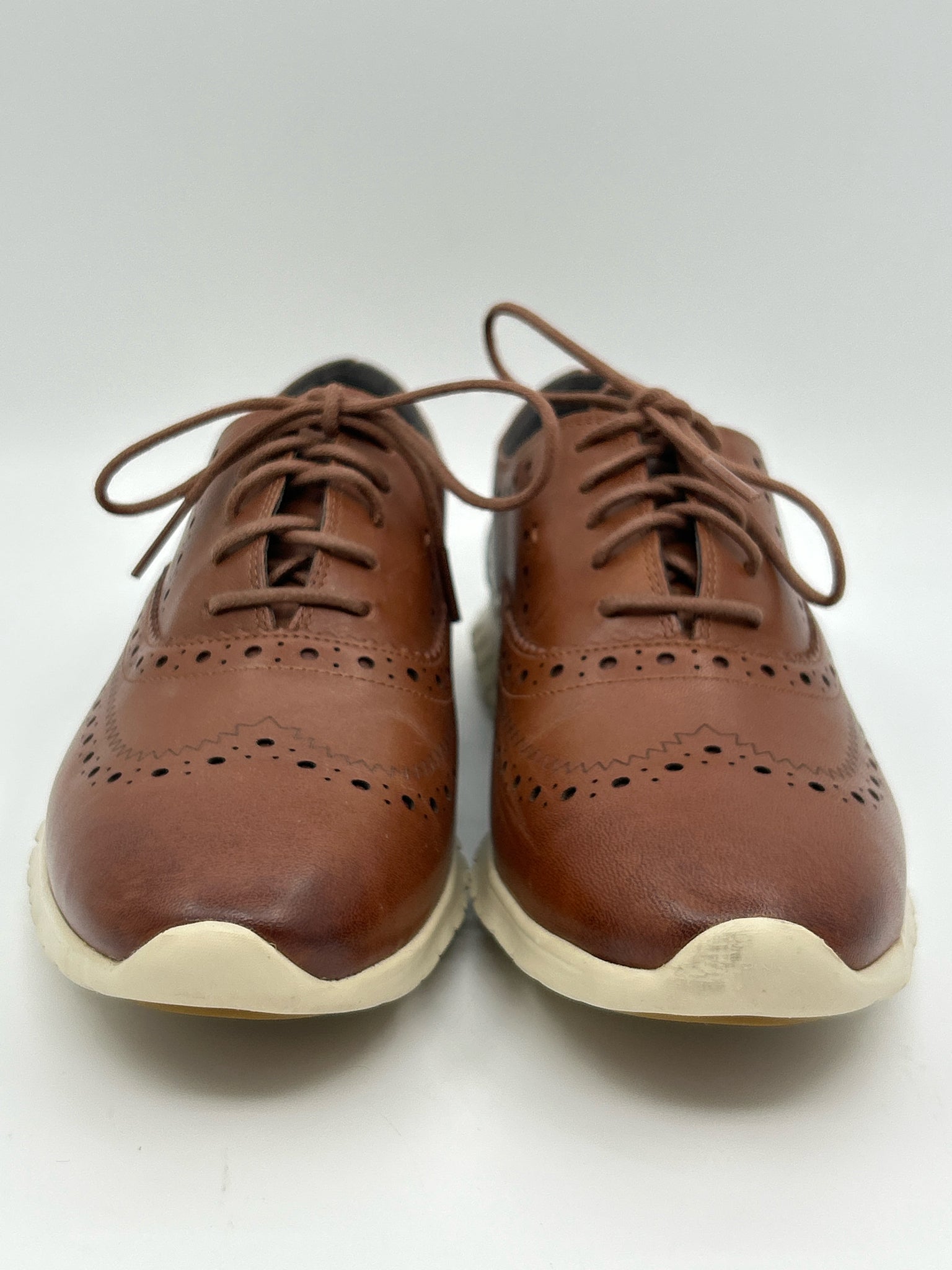COLE HAAN Size 7.5B Brown Women Shoes