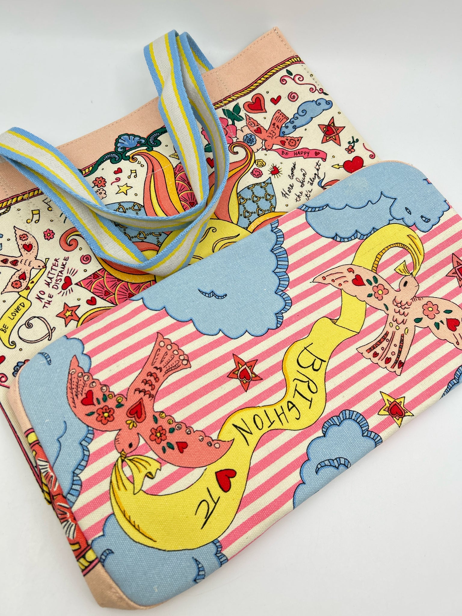 BRIGHTON Multi-Color Women Tote
