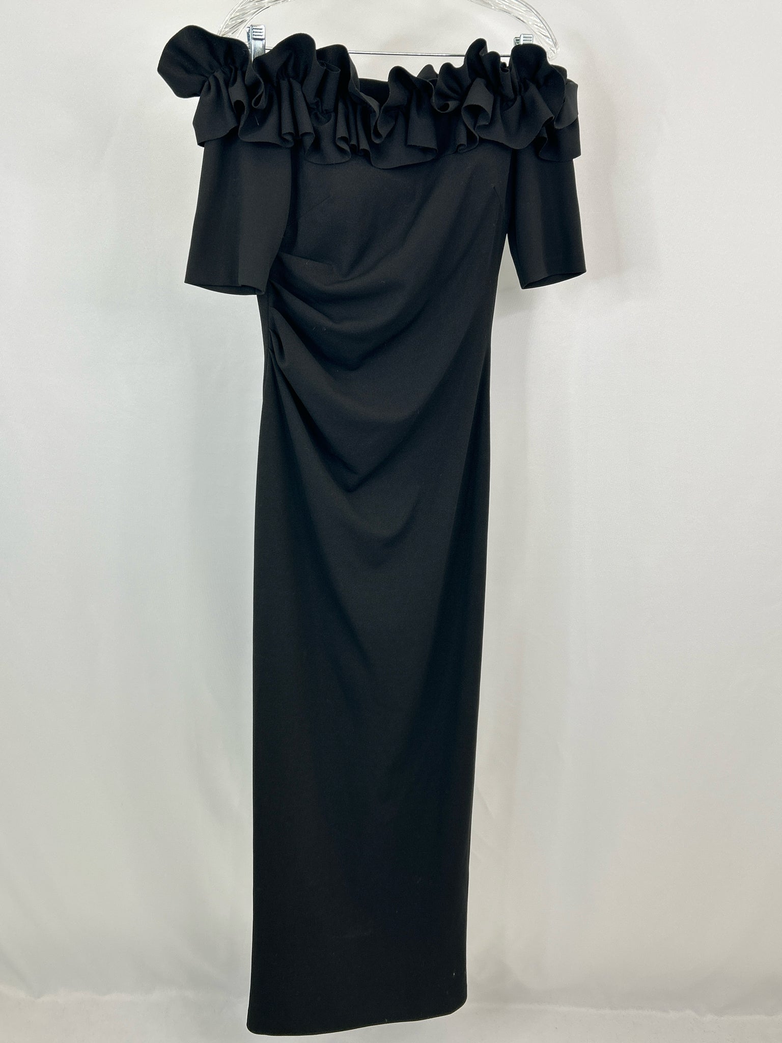 XSCAPE Size 8 Black Women Dress