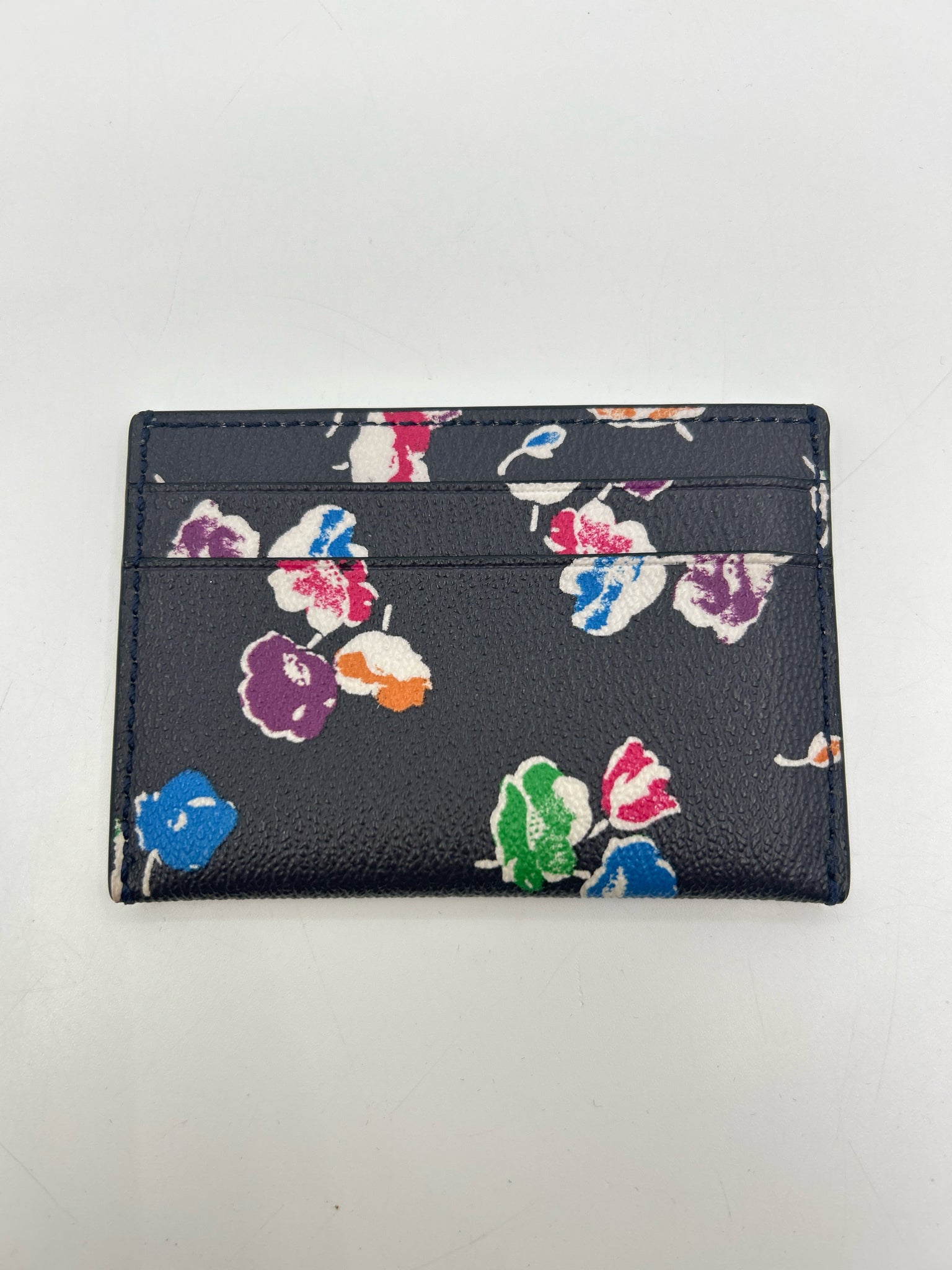 Coach Black Floral Accessories
