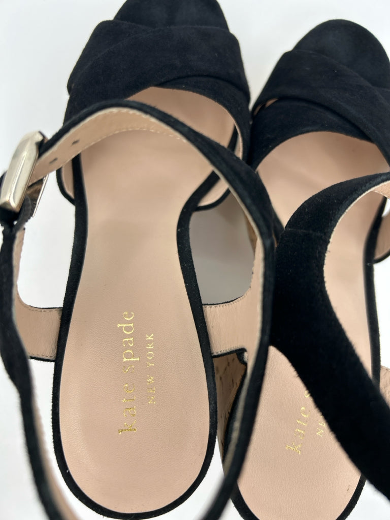 KATE SPADE Size 8.5M Black Women's Sandal