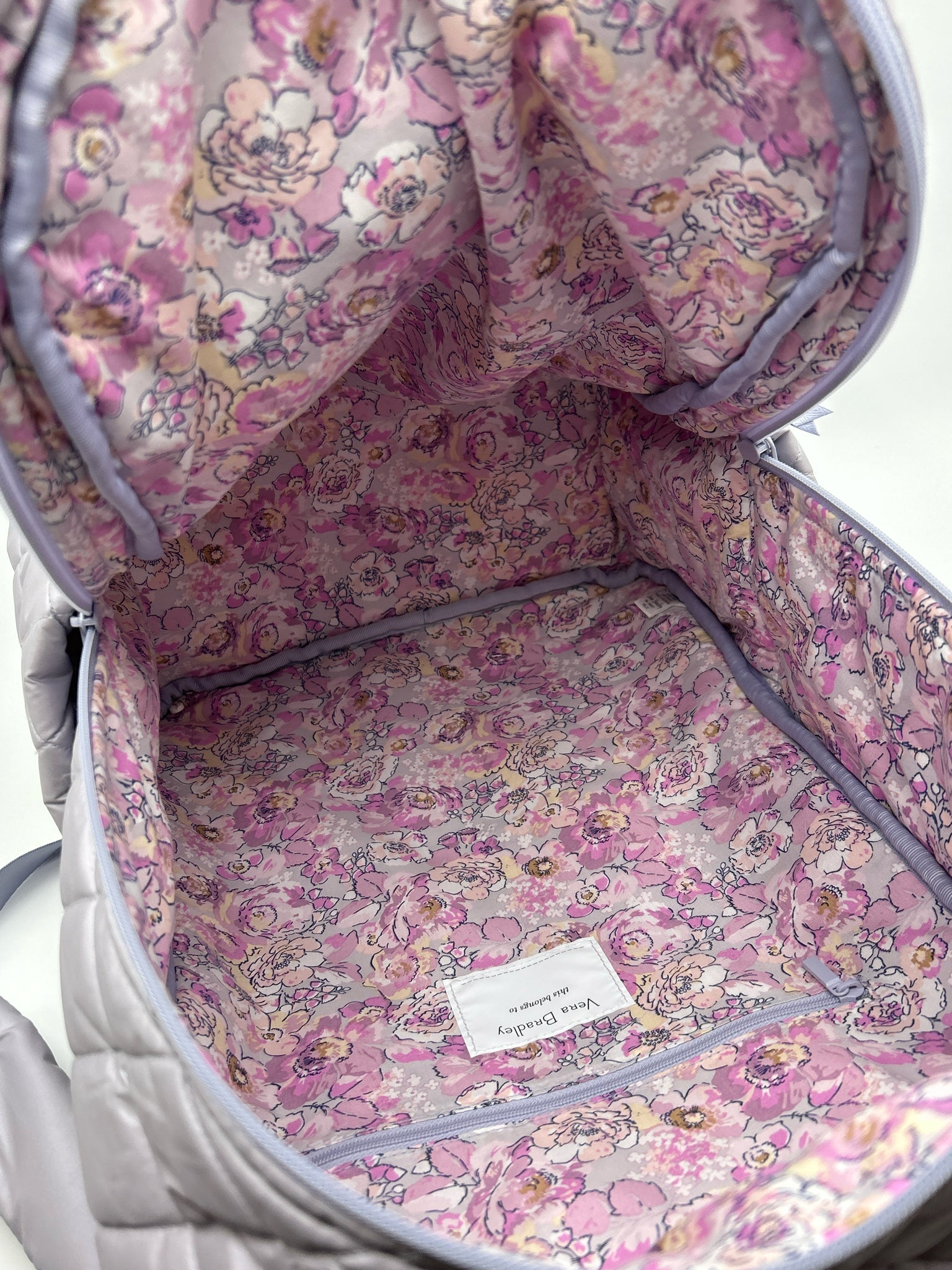VERA BRADLEY Lavender Women Backpack