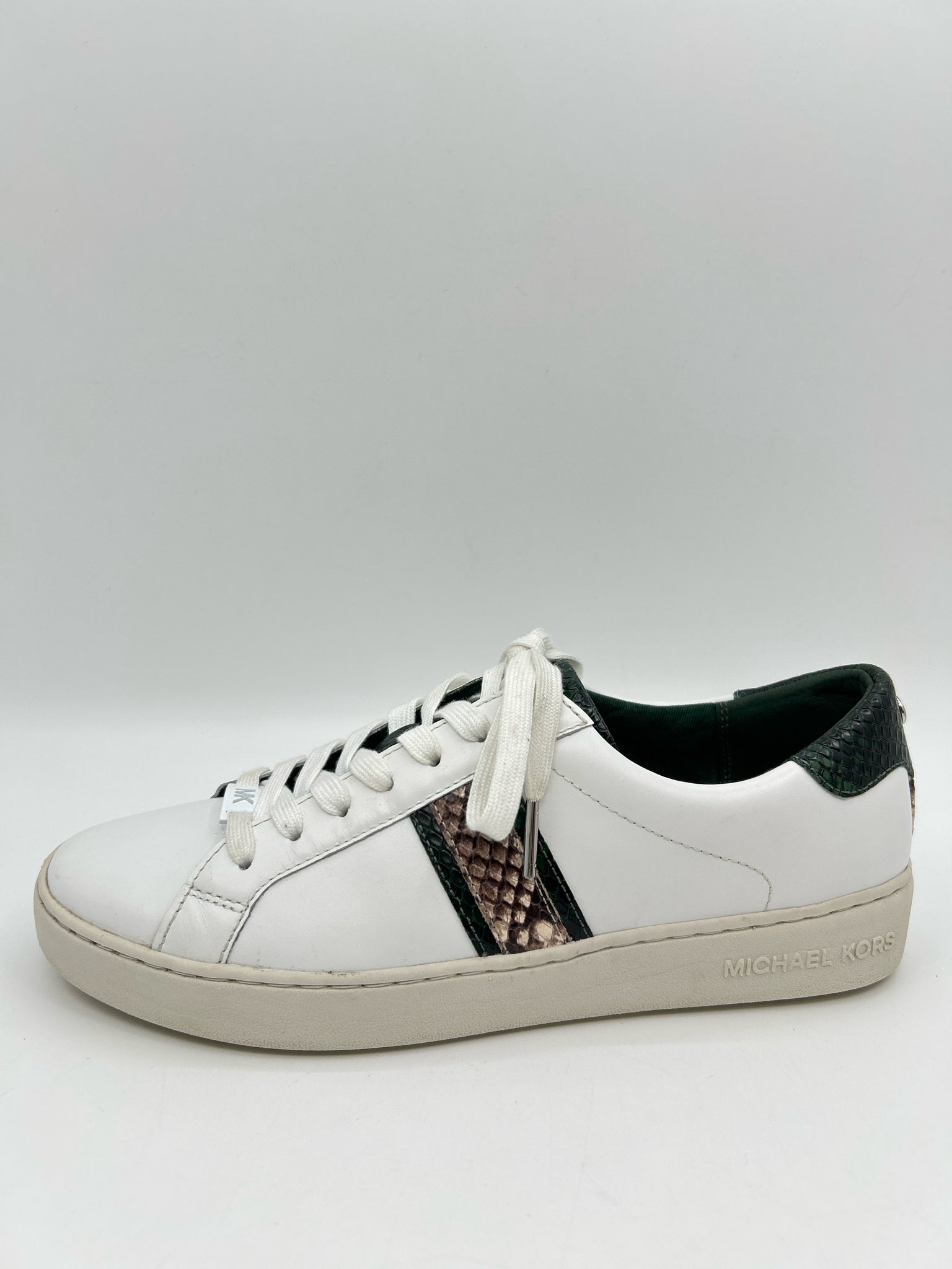 MICHAEL MICHAEL KORS Size 8.5M White Women Sneakers