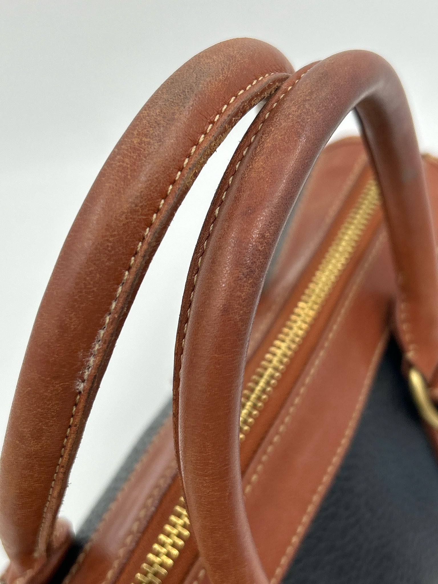 COACH Vintage Black and  Tan Women Purse