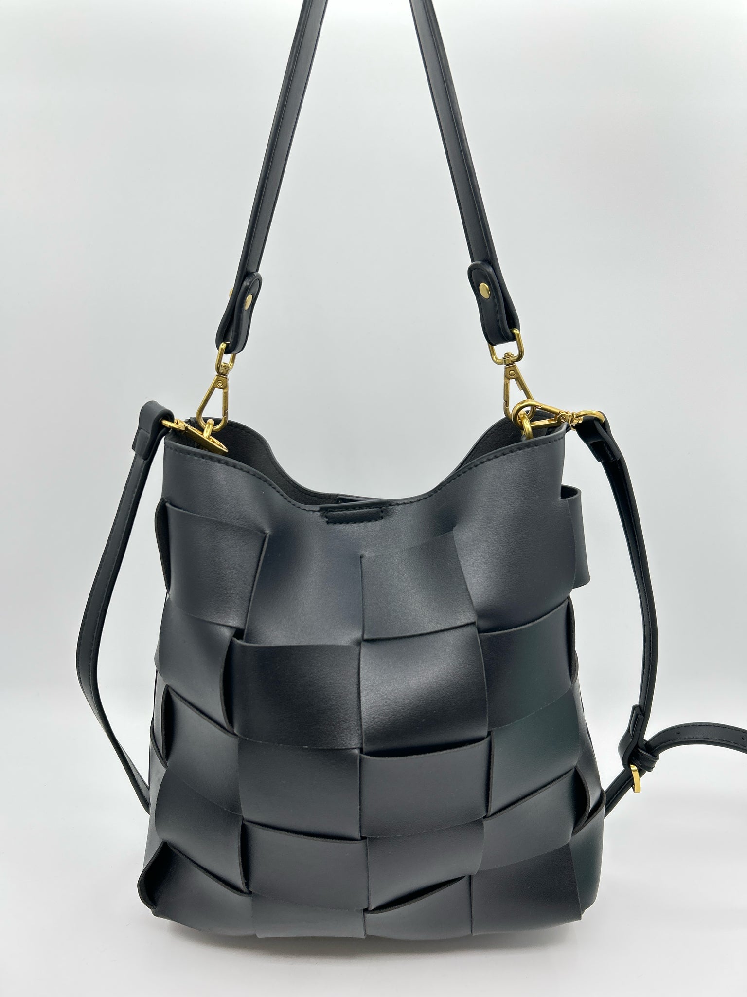 MELIE BIANCO Black Women Purse