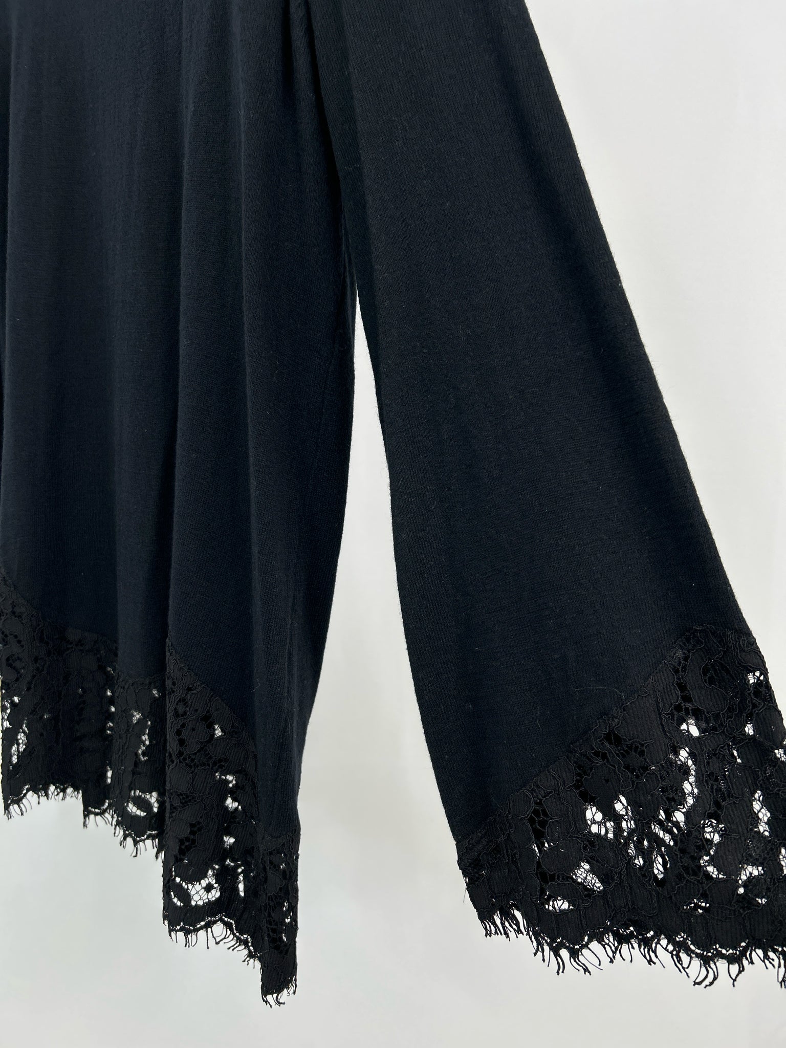 SOFT SURROUNDINGS Size XL Black Women Sweater