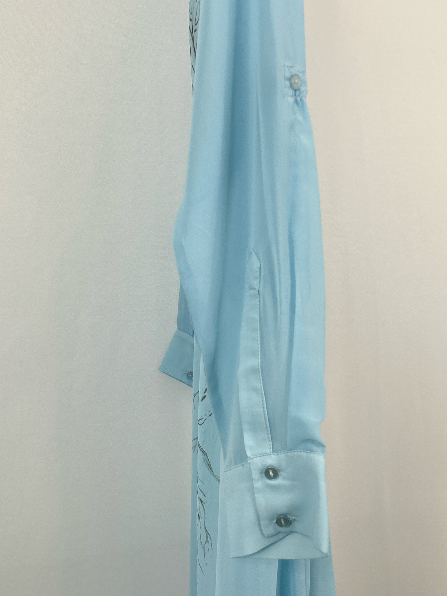 Sheryl Crow NWT Size M Pale Blue Women Dress