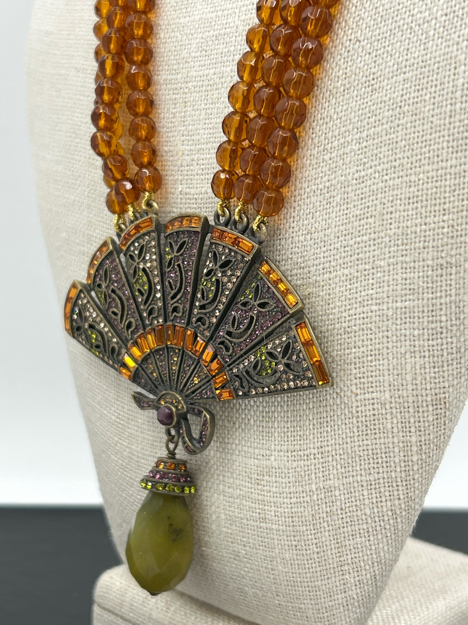 HEIDI DAUS Amber Necklace