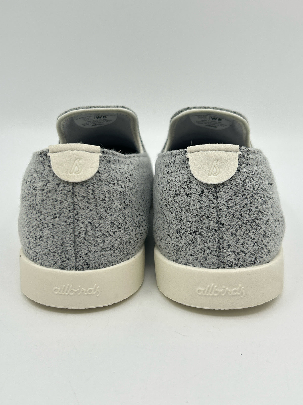 ALLBIRDS Size 8 Grey Women Flats NIB