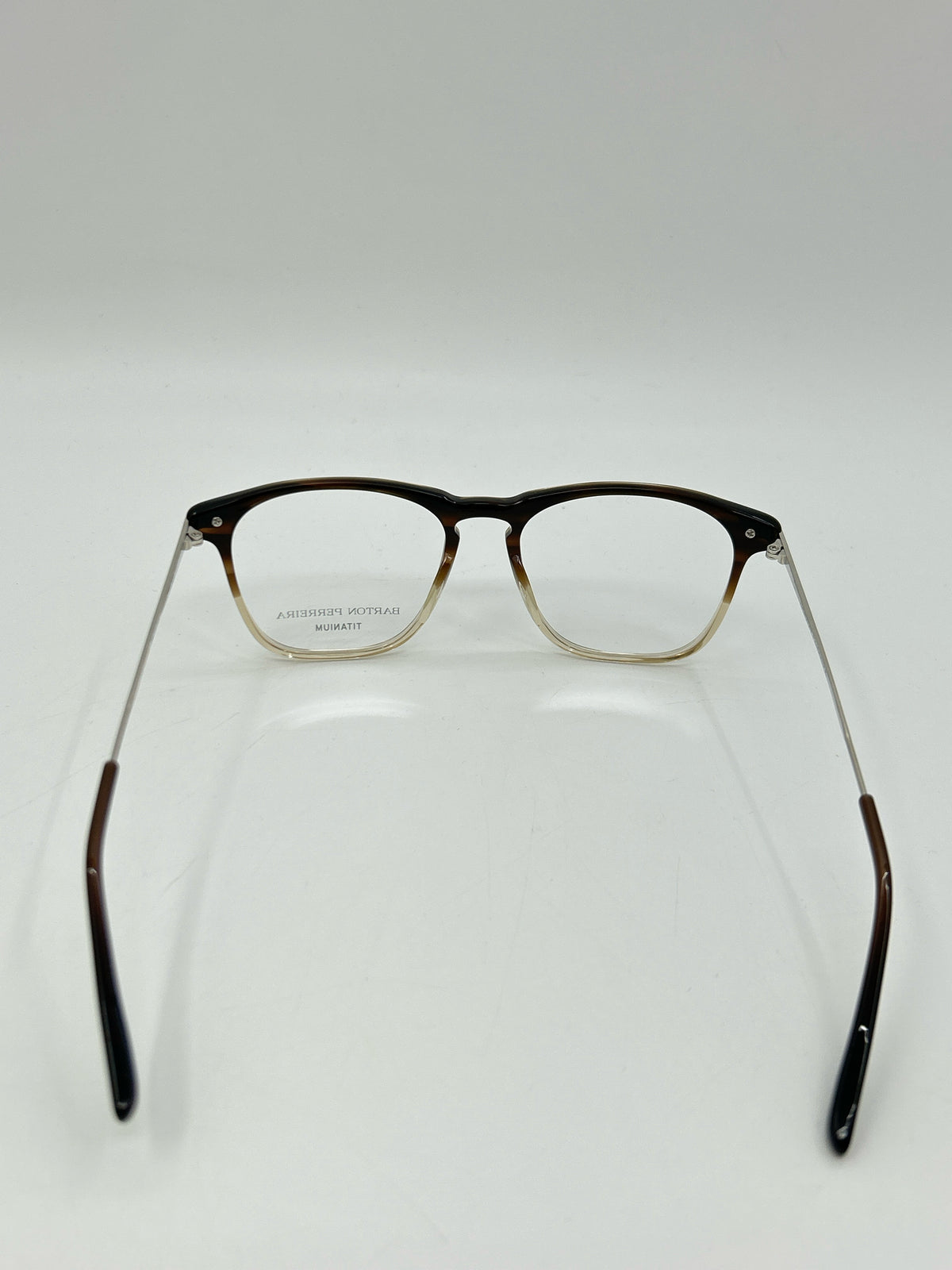 Barton Perreira Brown Eyeglasses Frame
