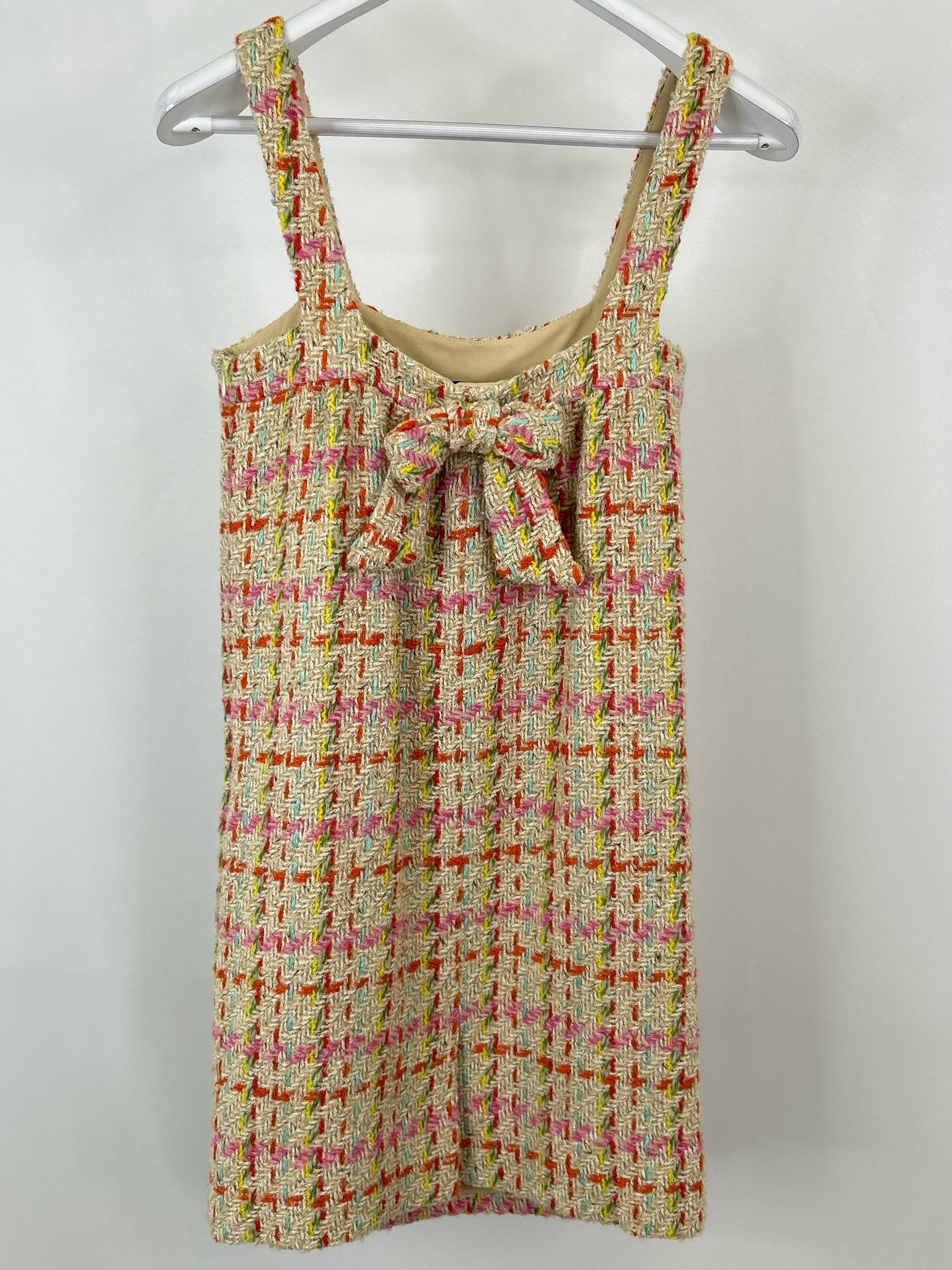 J Crew Collection Size 4 Multi-Color Women Dress