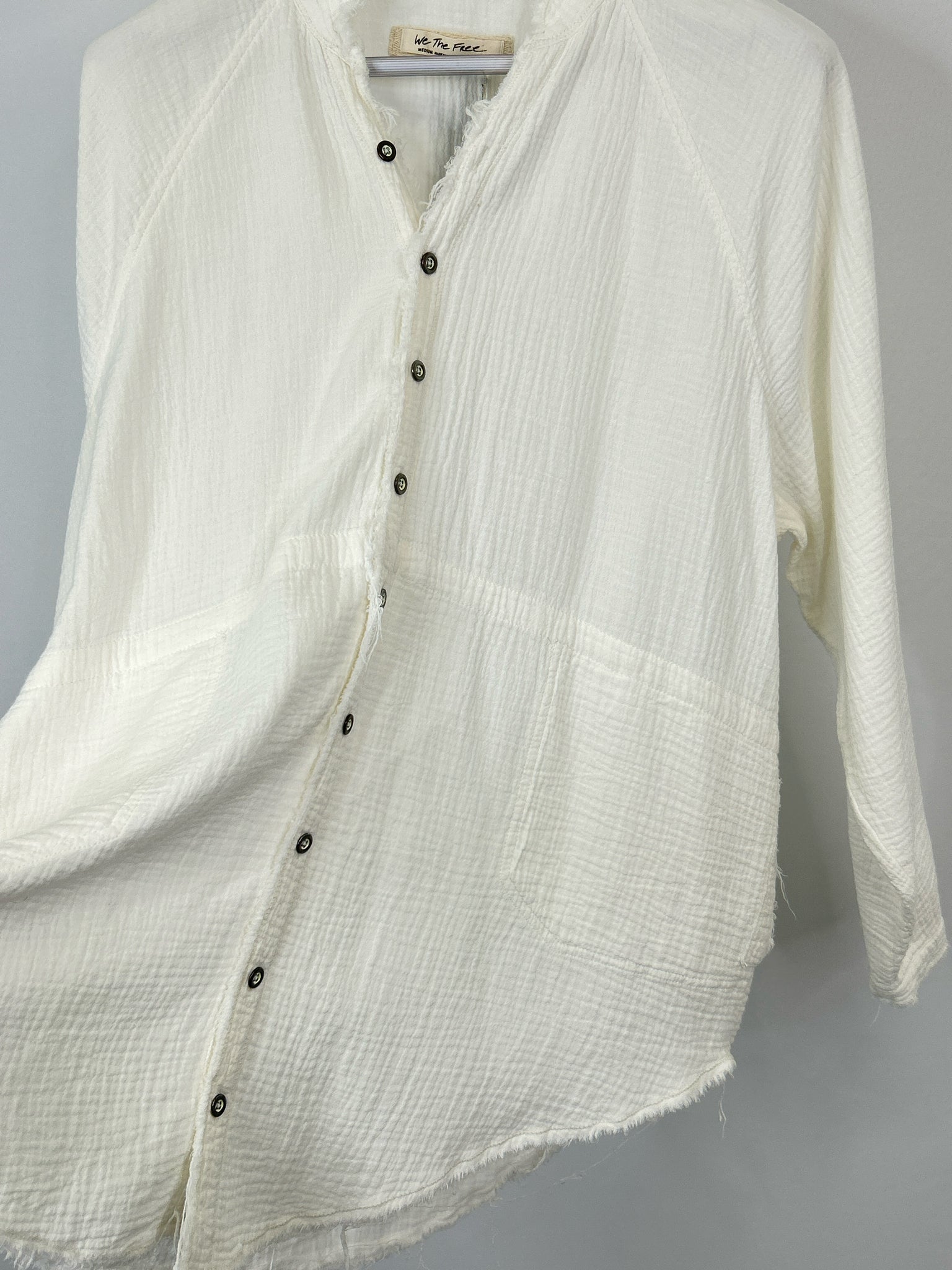 WE THE FREE Size M White Women Top