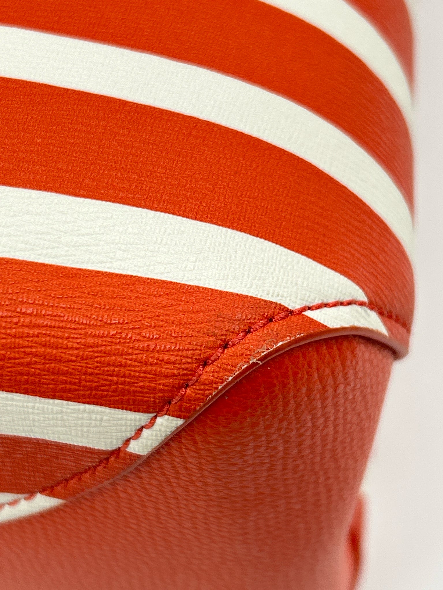 KATE SPADE Orange Striped Women Tote