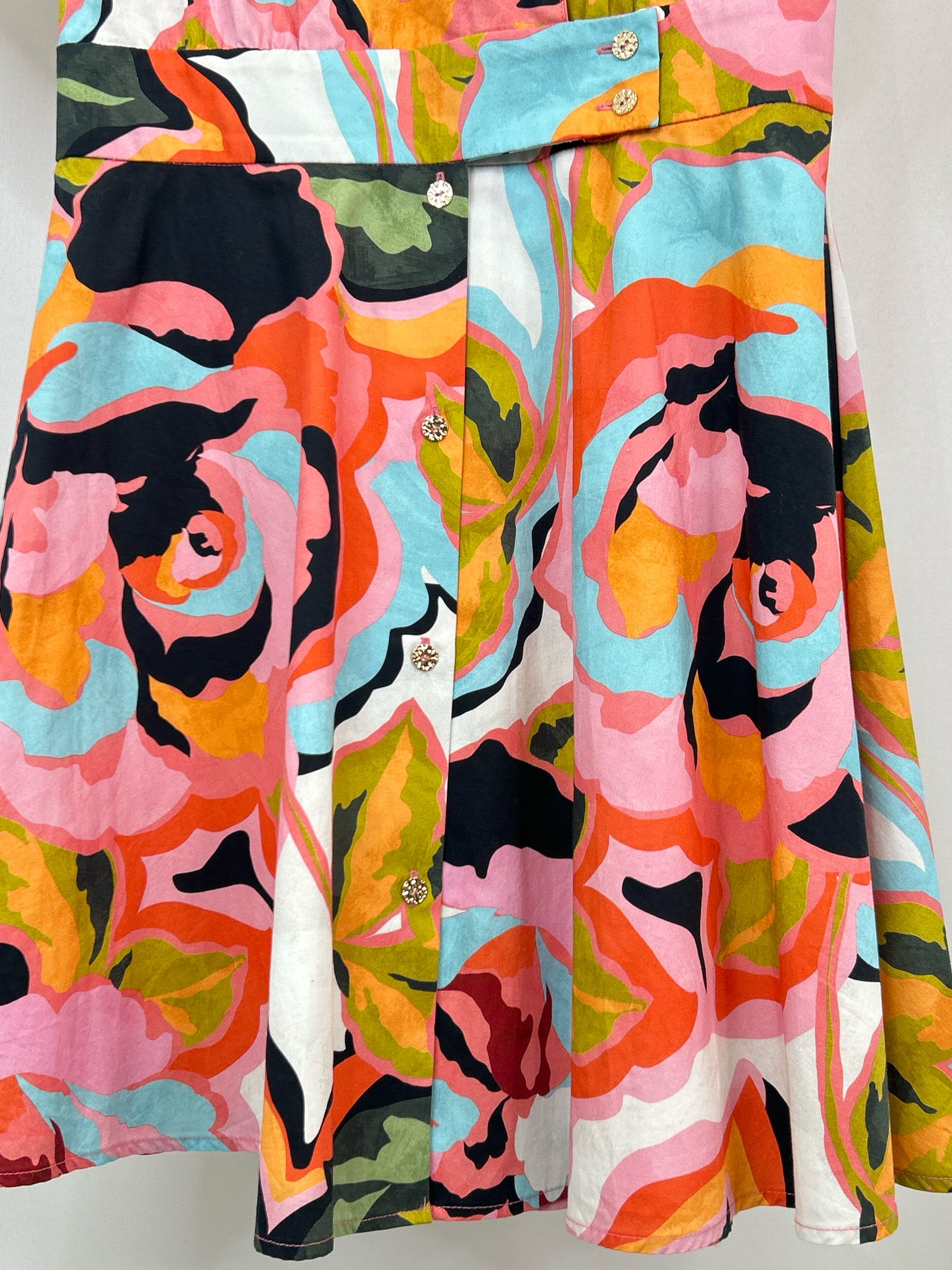 HUTCH Size S Multi-Color Women Dress