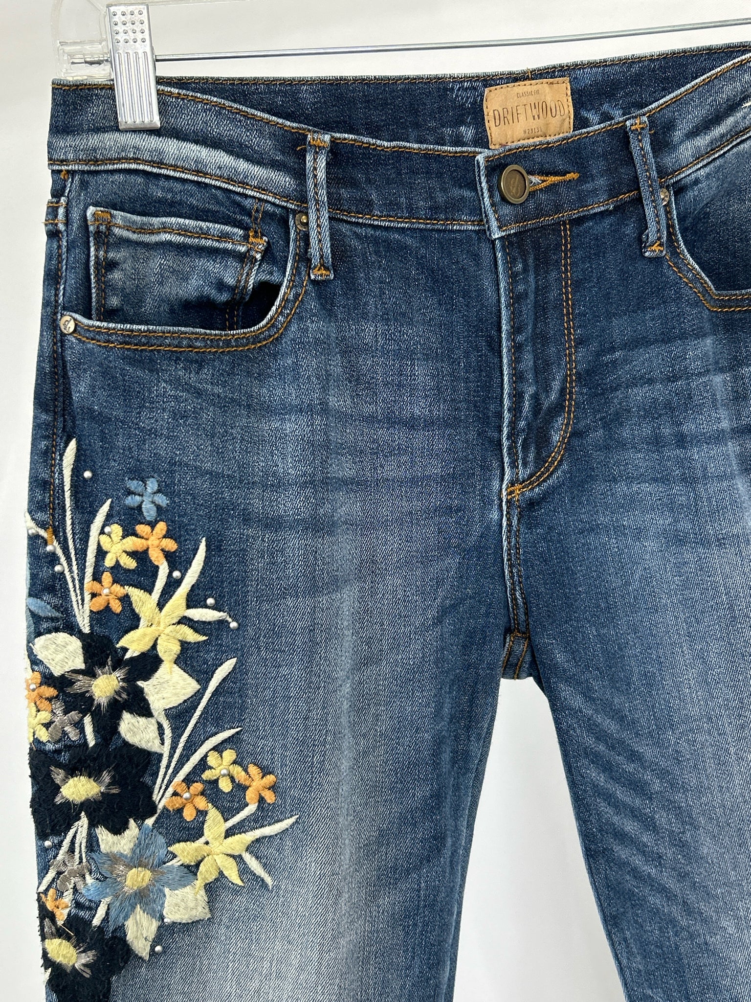 DRIFTWOOD Size 29/8 BLUE DENIM Women jeans