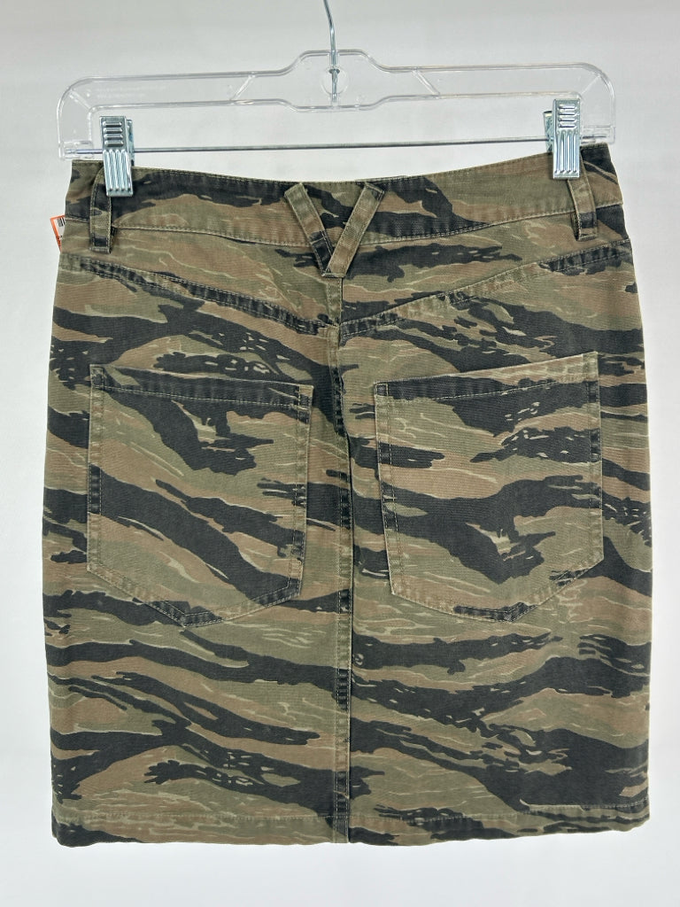 ZADIG&VOLTAIRE Size XS CAMO Women's Skirt