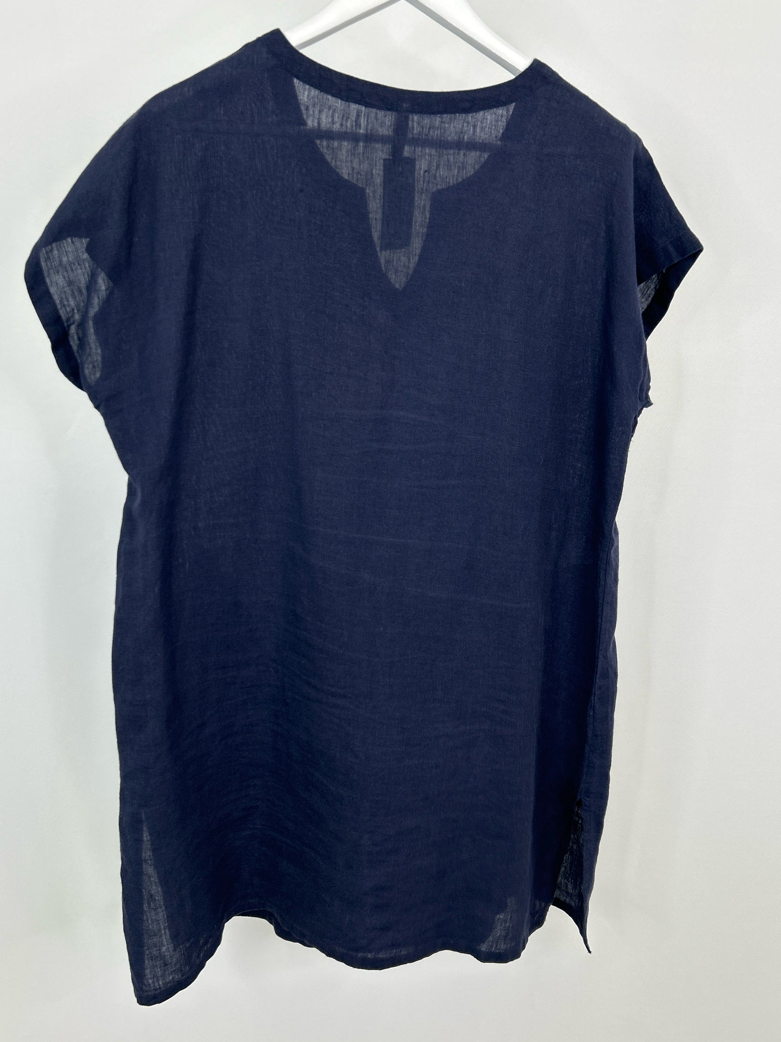 EMBELLISH Size M Navy Women Dress