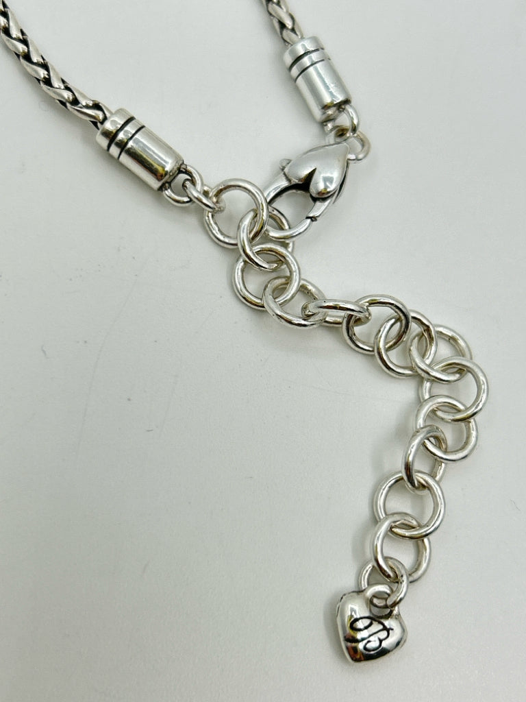 BRIGHTON Silver Necklace